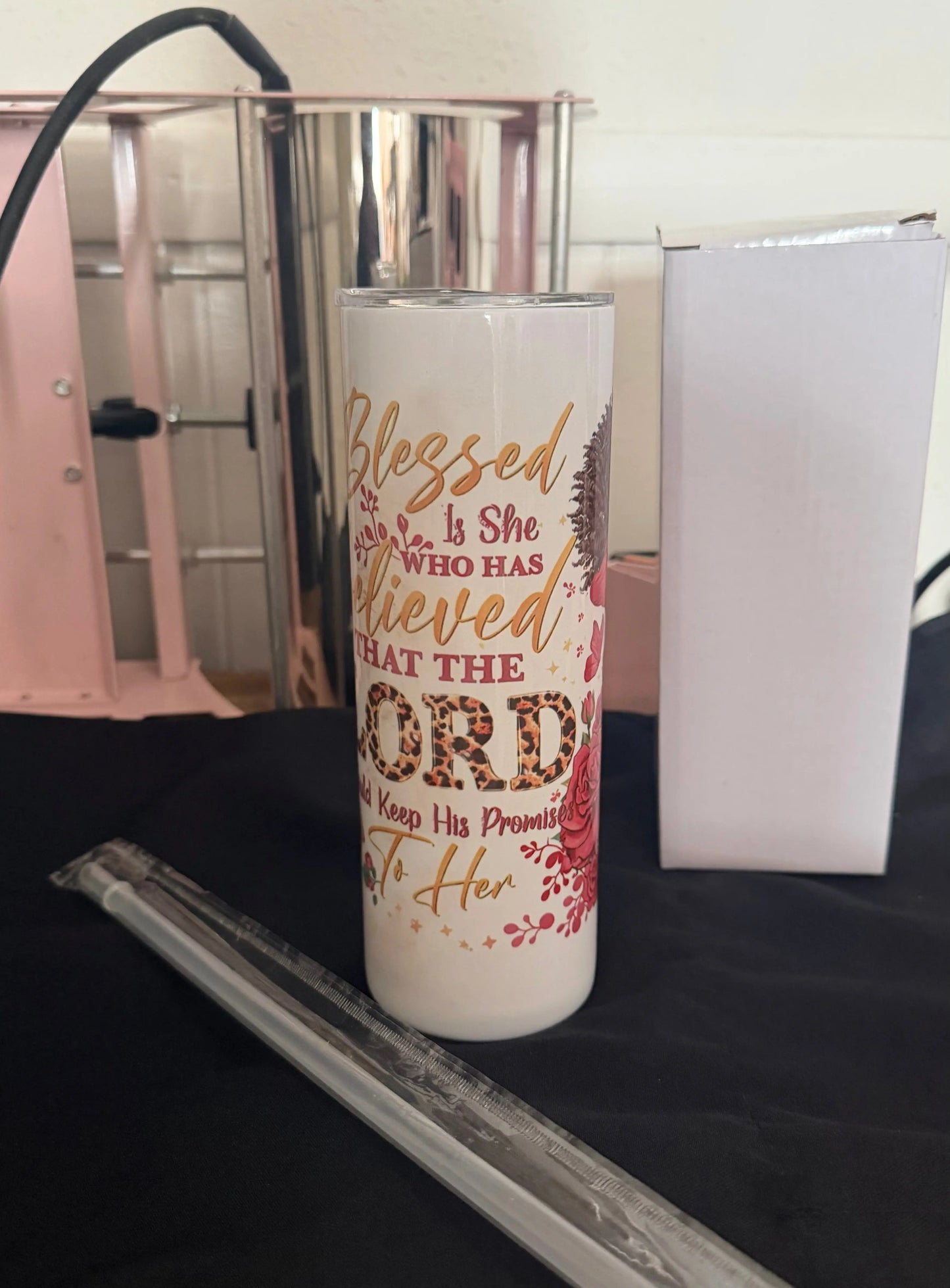 Blessed is She(Faith Based Tumblers) Southern Creations ATL