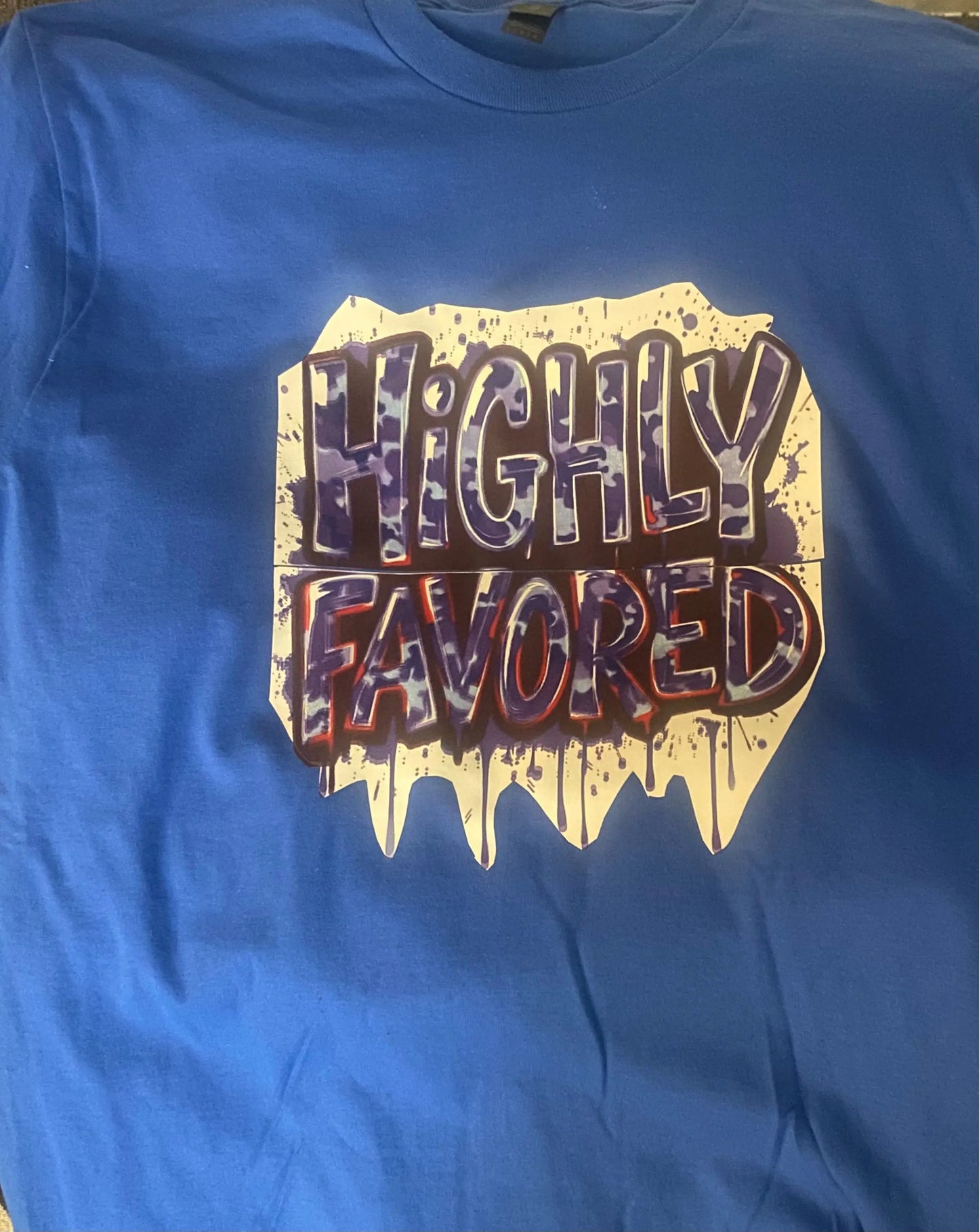 Highly Favored(Faith Based T shirt) Southern Creations ATL