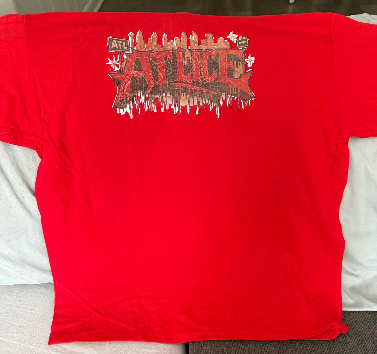 Atlanta Ice(Ice Ice Baby)T Shirt Southern Creations ATL Southern Creations ATL Southern Creations ATL Southern Creations ATL