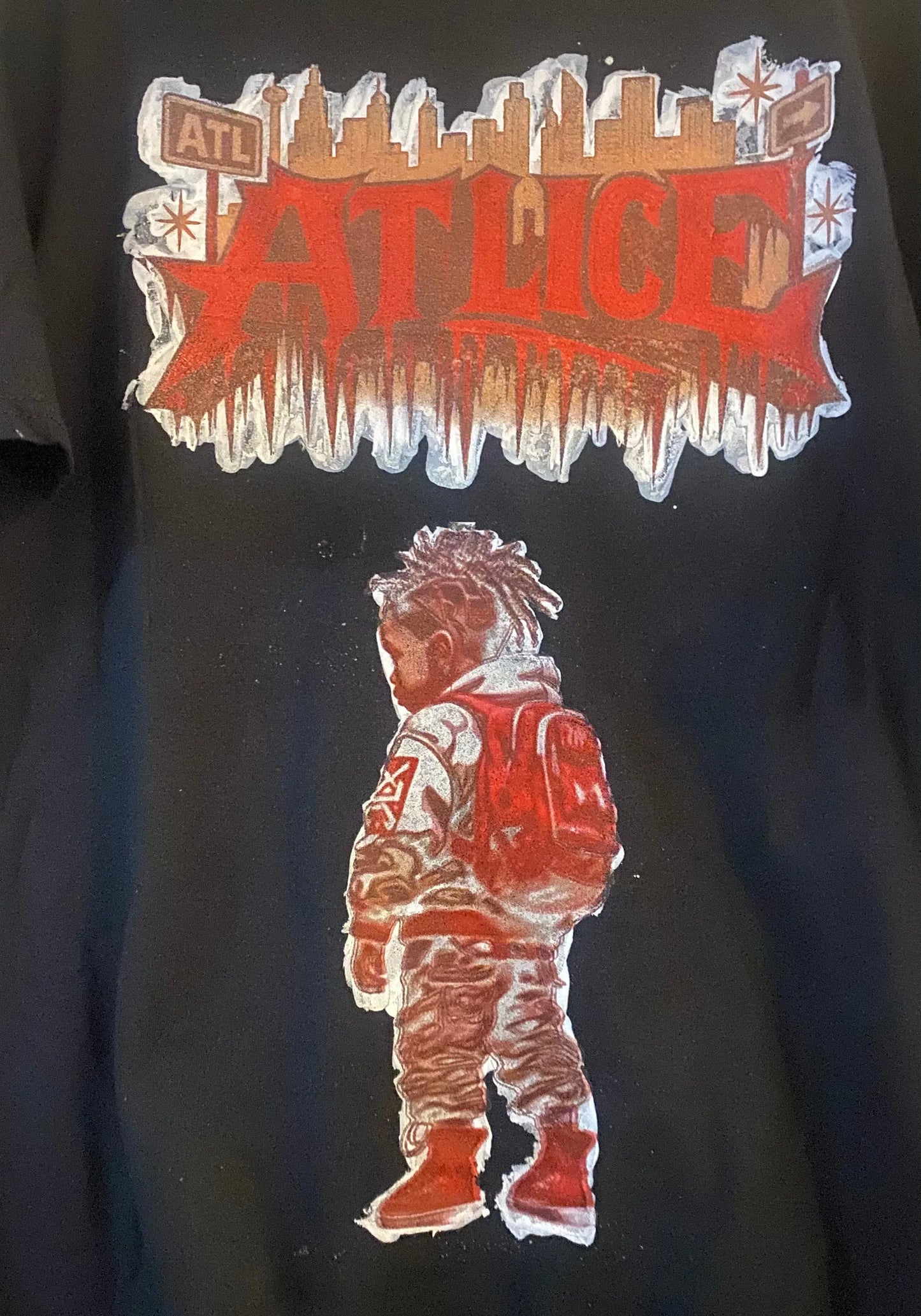 Atlanta Ice(Episode 4) T shirt Southern Creations ATL