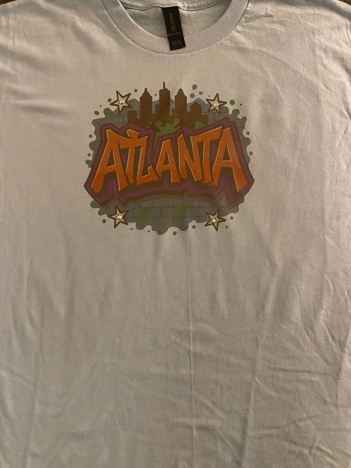 NEW!! Atlanta Logo shirt Southern Creations ATL