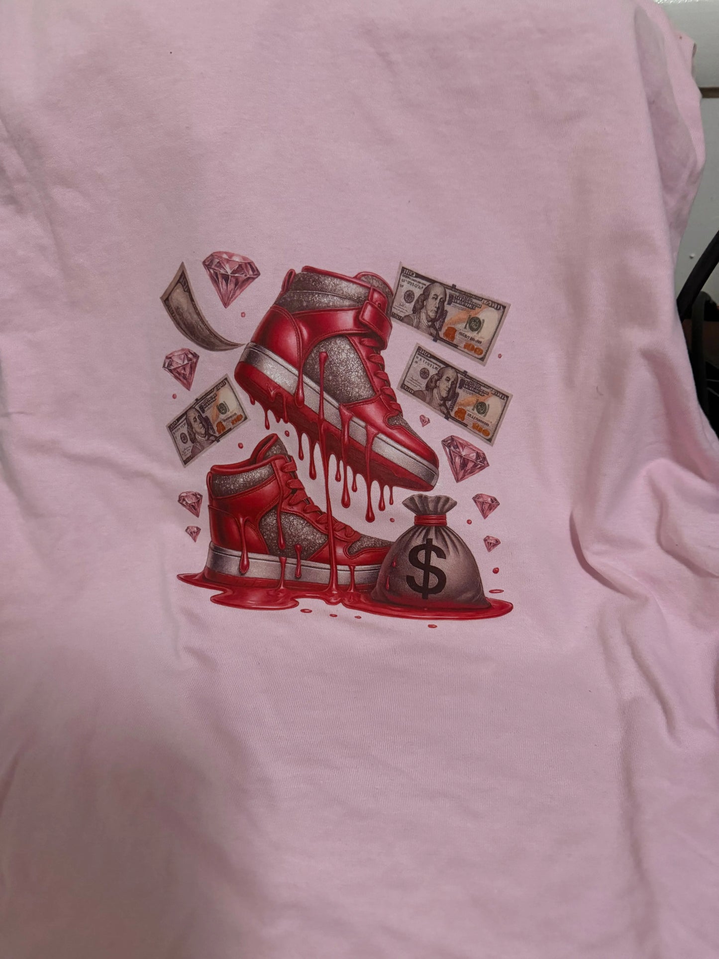 Bloody shoes(Pink) Southern Creations ATL