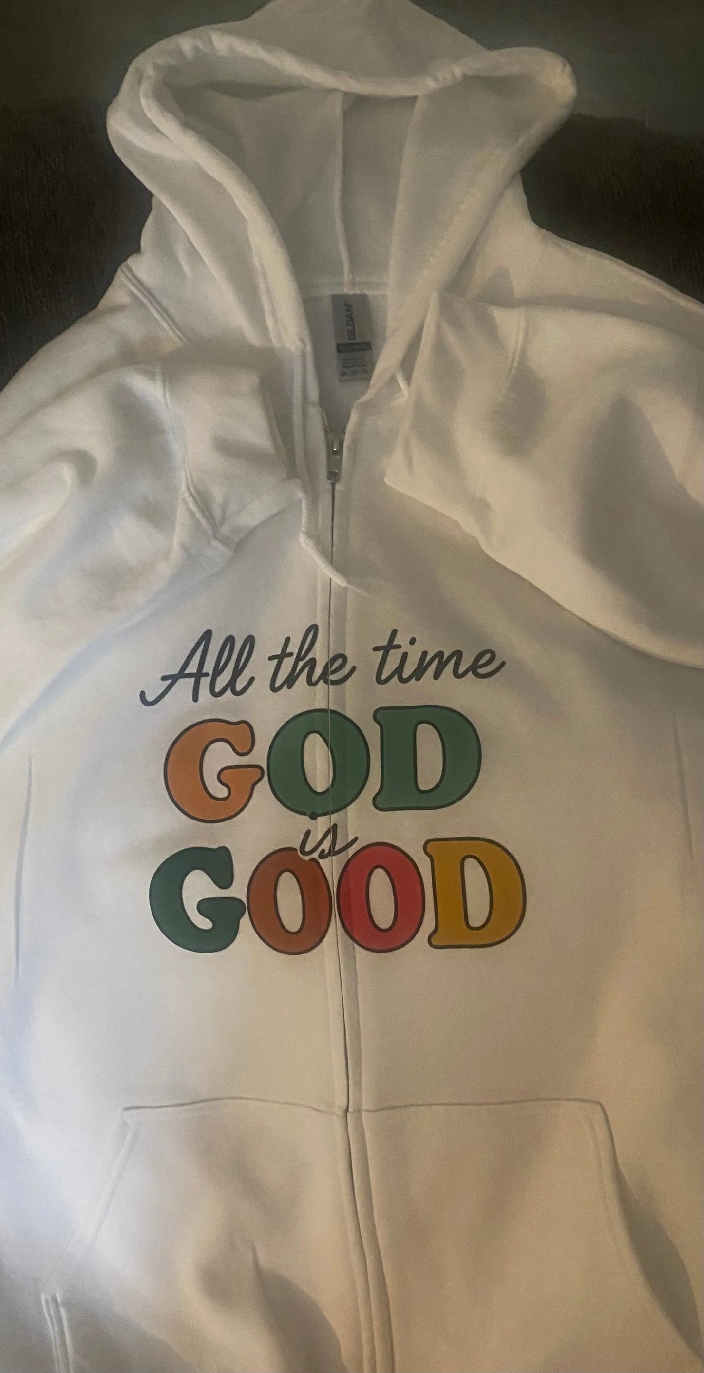 God is Good(Faith Based Hoodie or T shirt) Southern Creations ATL