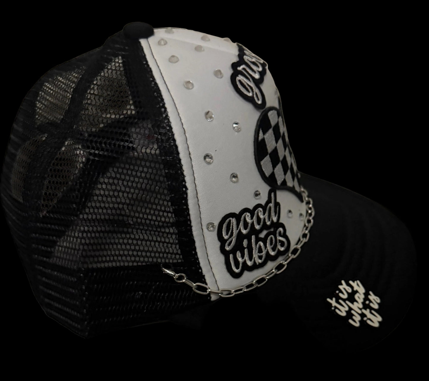 Black & White Heart Southern Creations ATL Southern Creations ATL Southern Creations ATL  Southern Creations ATL