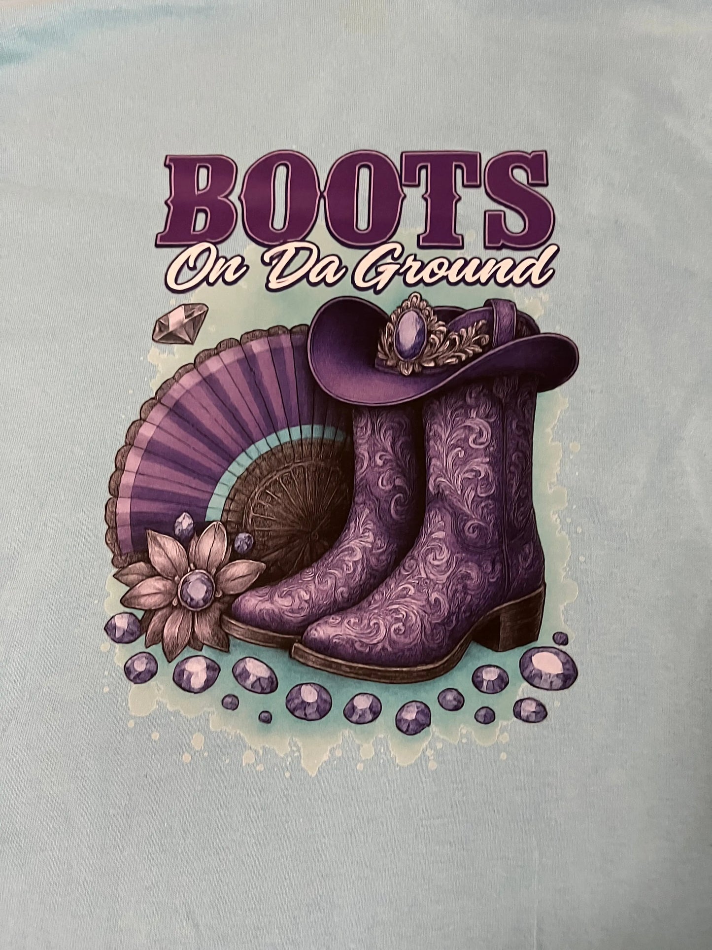 Boots on the Ground(Pink) Southern Creations ATL