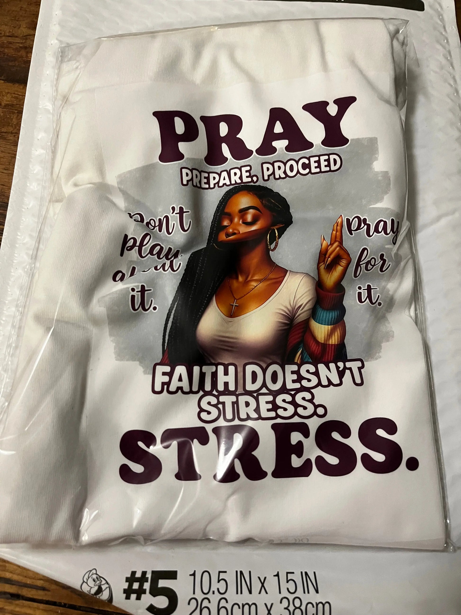 Pray/Stress (Faith Based) Southern Creations ATL