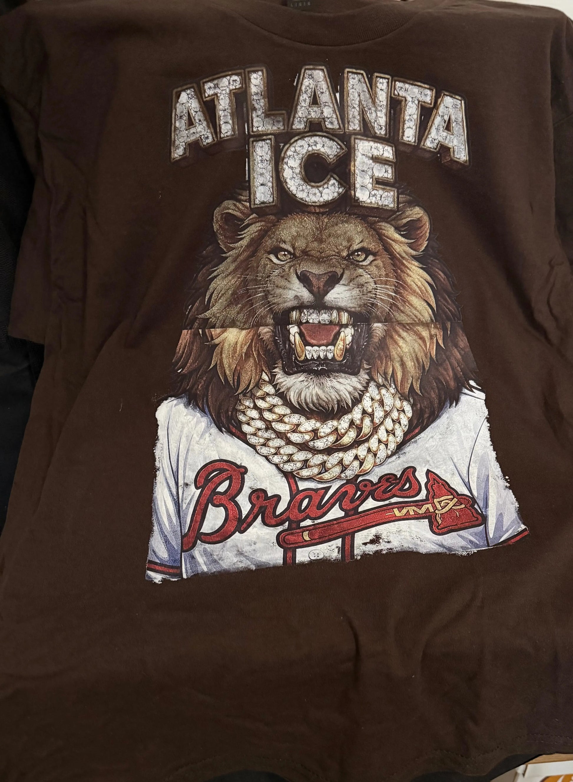 ATL Lion(Atlanta Ice Episode 5)T shirt Southern Creations ATL