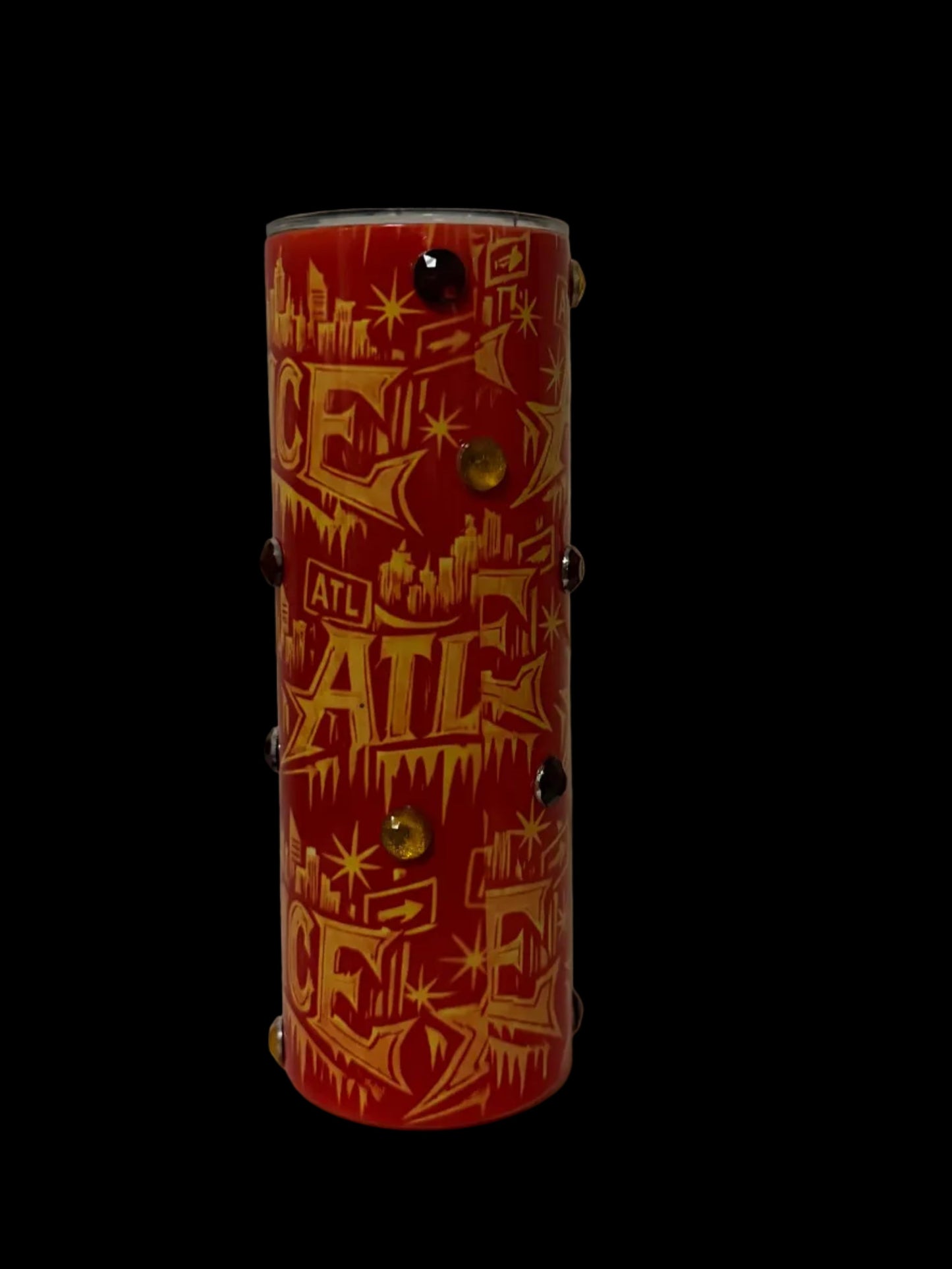 Atlanta Ice(Logo Tumbler) Southern Creations ATL Southern Creations ATL Southern Creations ATL  Southern Creations ATL