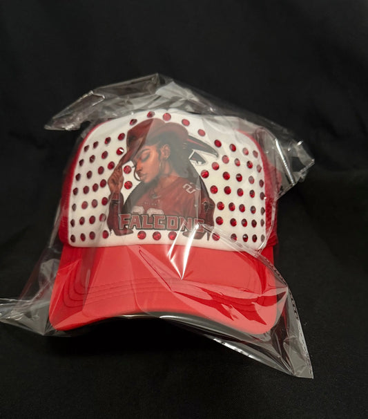 Falcon’s Boots On The Ground Hat Southern Creations ATL