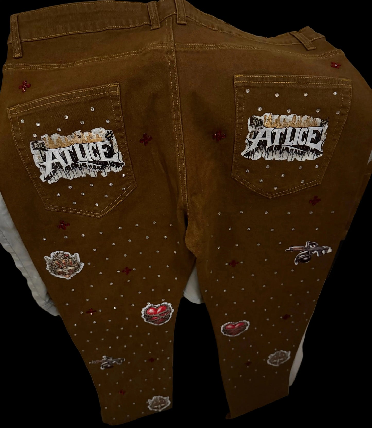 Atlanta Ice(Urban Street Riderz)Jeans Southern Creations ATL Southern Creations ATL