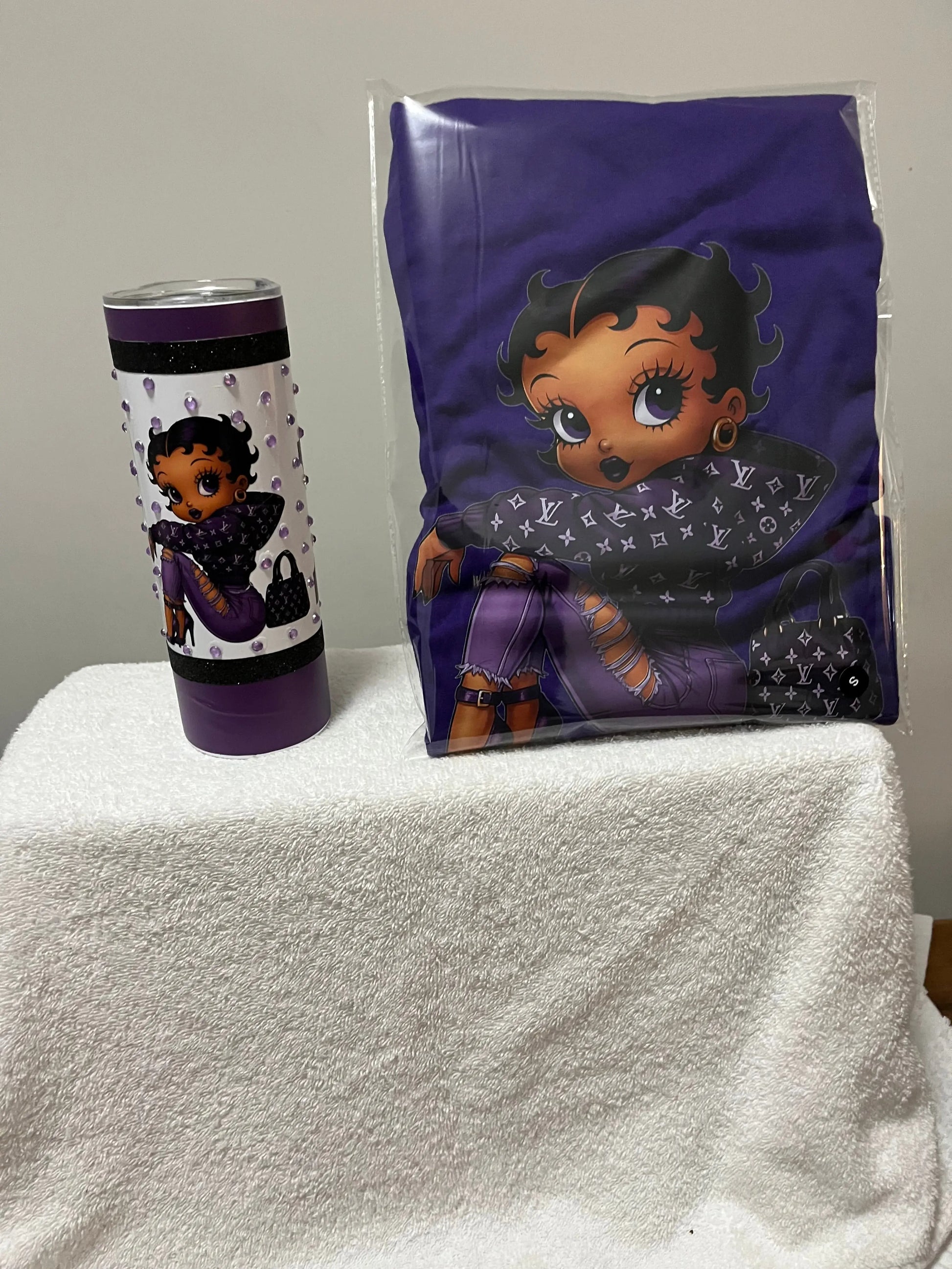 BB Character Fashion(Purple)set Southern Creations ATL