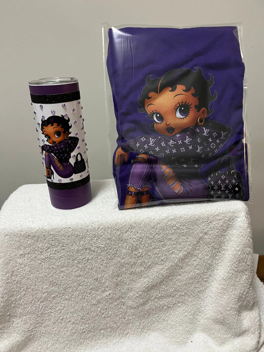 BB Character Fashion(Purple)set Southern Creations ATL