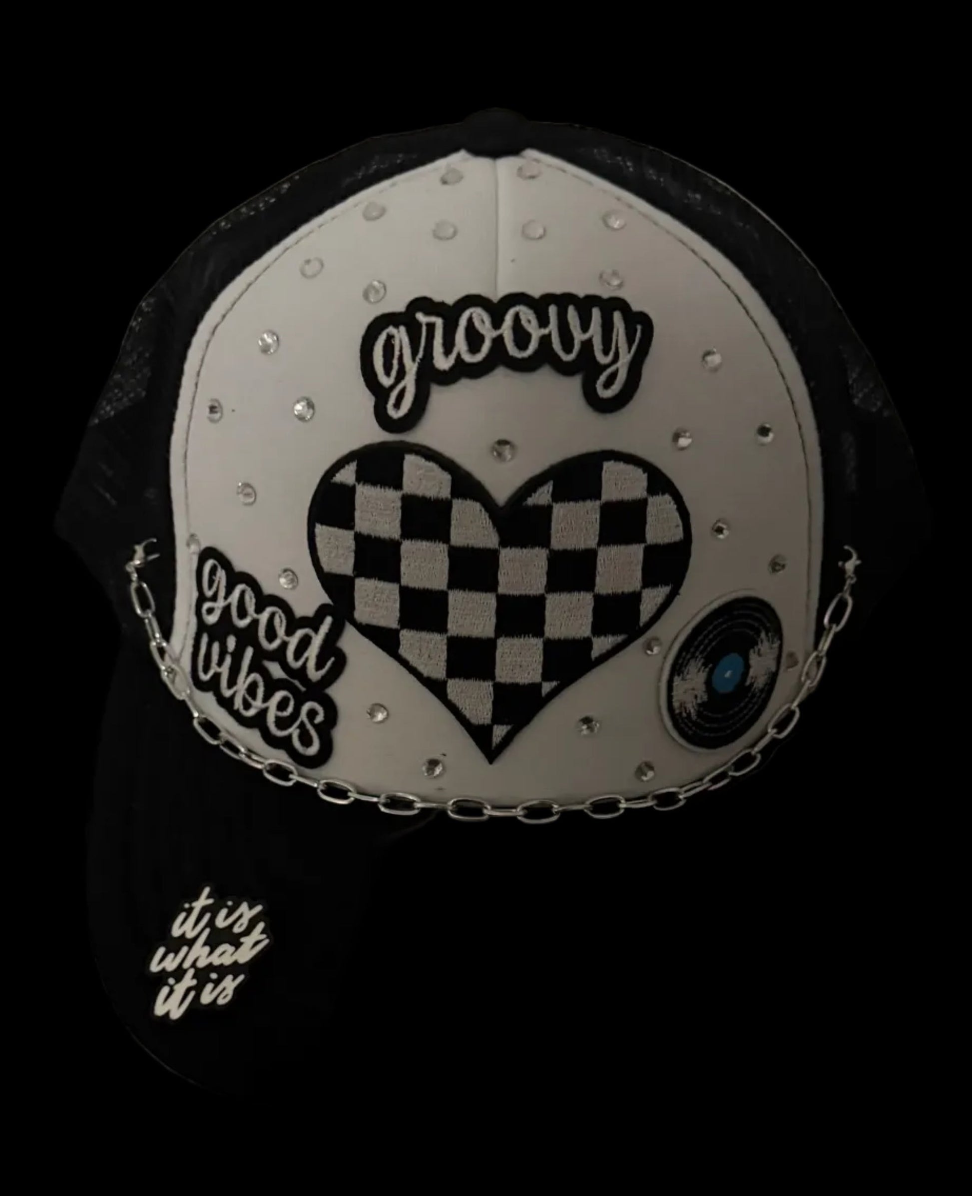 Black & White Heart Southern Creations ATL Southern Creations ATL Southern Creations ATL  Southern Creations ATL