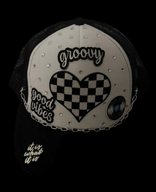 Black & White Heart Southern Creations ATL Southern Creations ATL Southern Creations ATL  Southern Creations ATL
