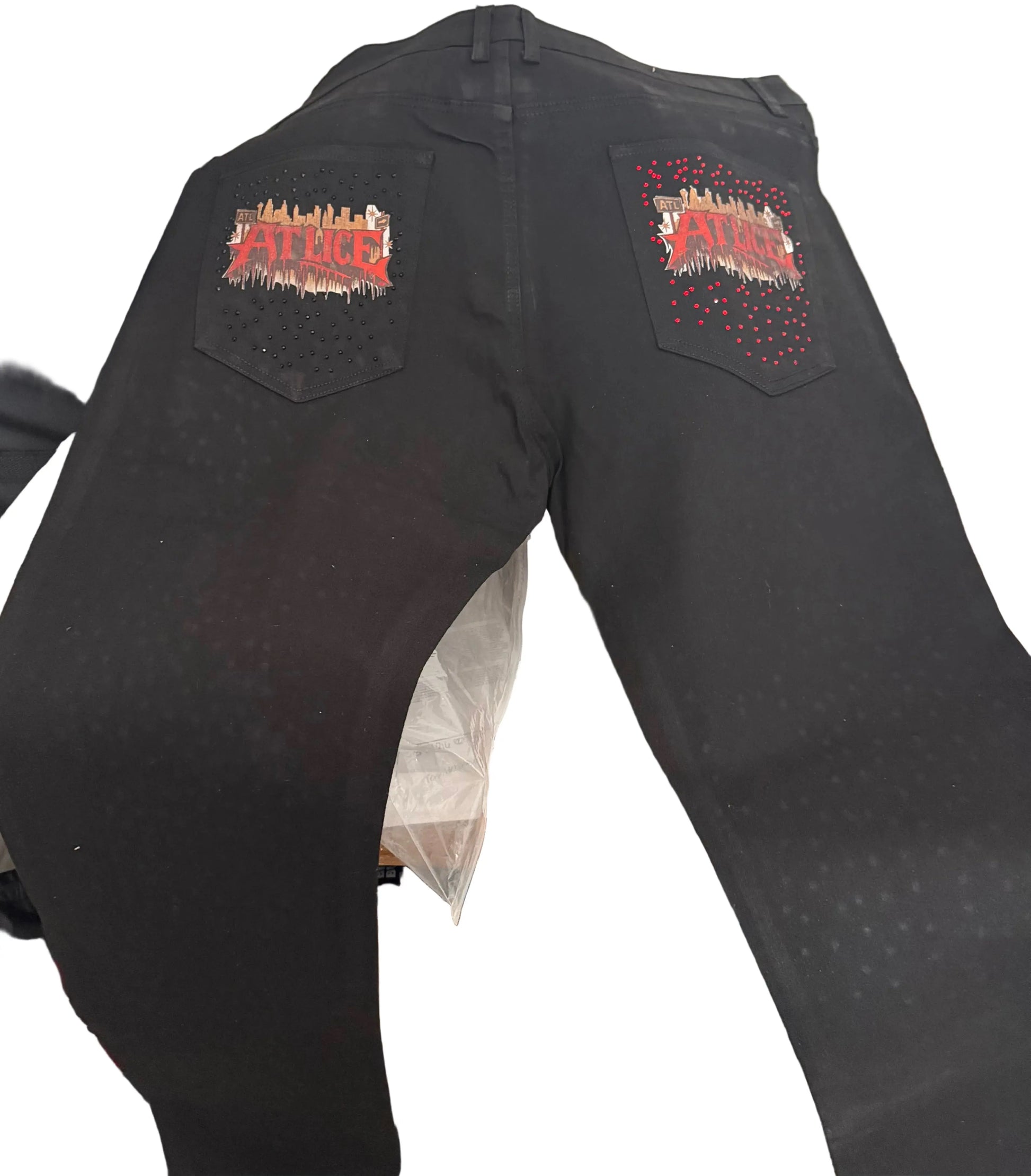 Atlanta Ice(Throwback Jeans) Southern Creations ATL