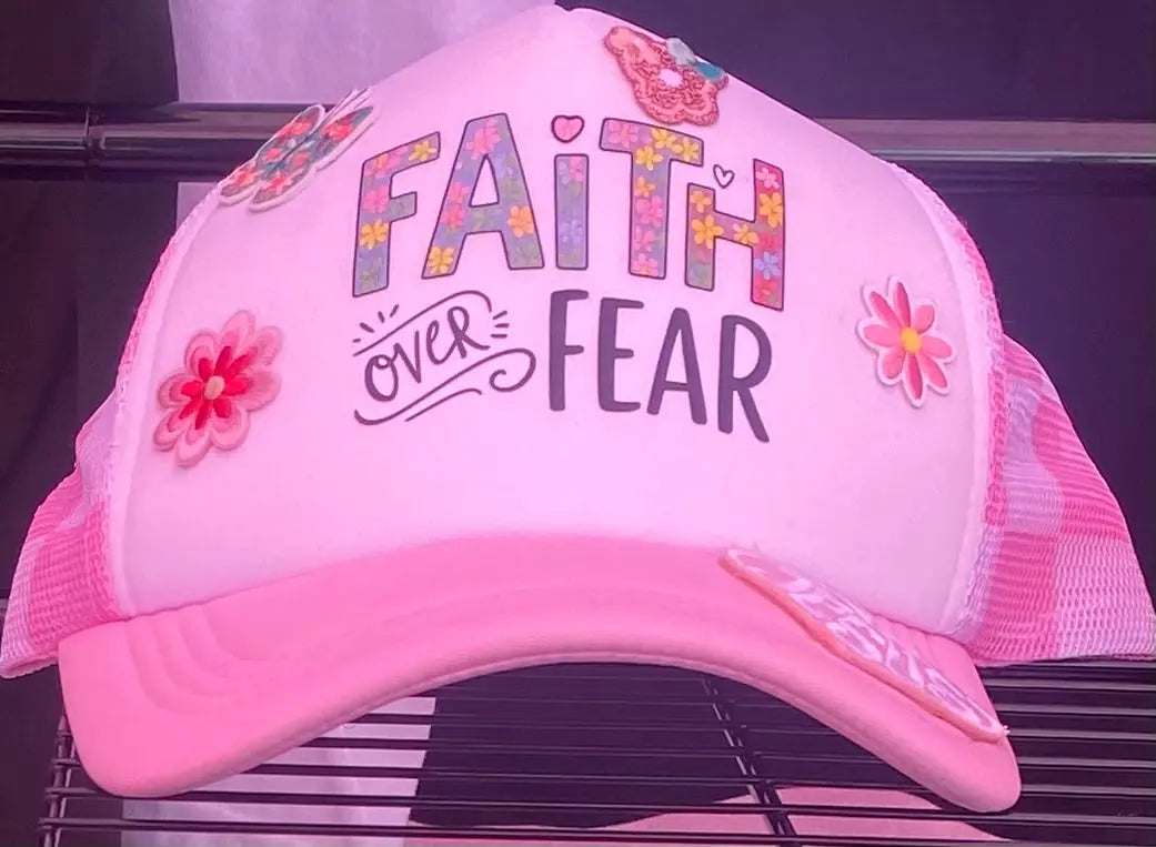 Faith Over Fear Southern Creations ATL