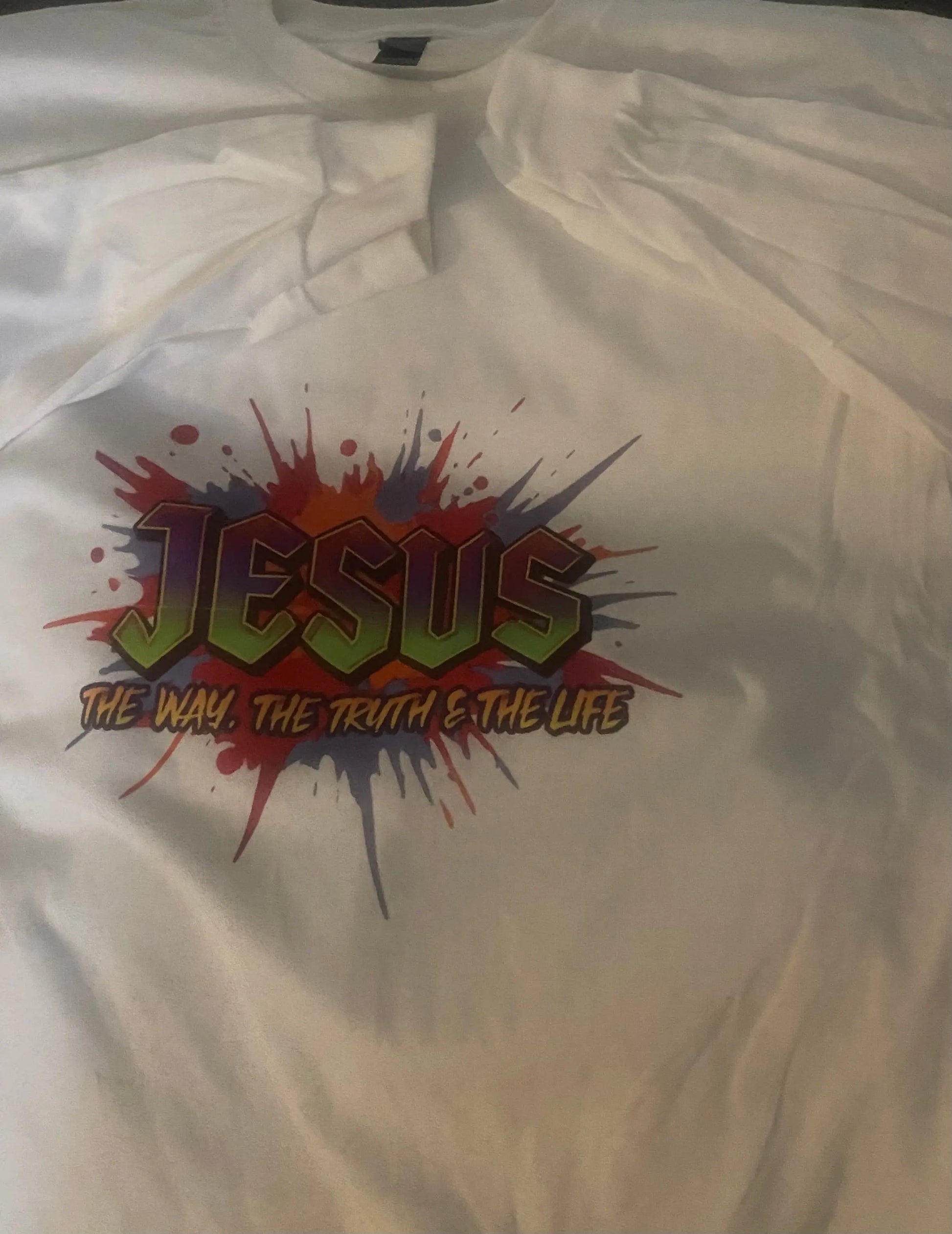 Jesus(Faith based T shirt) Southern Creations ATL