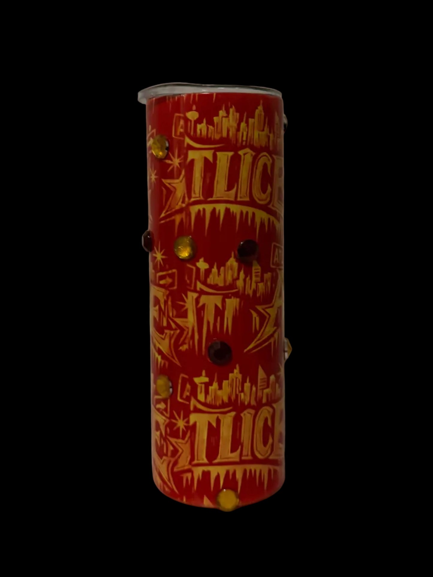 Atlanta Ice(Logo Tumbler) Southern Creations ATL Southern Creations ATL Southern Creations ATL  Southern Creations ATL