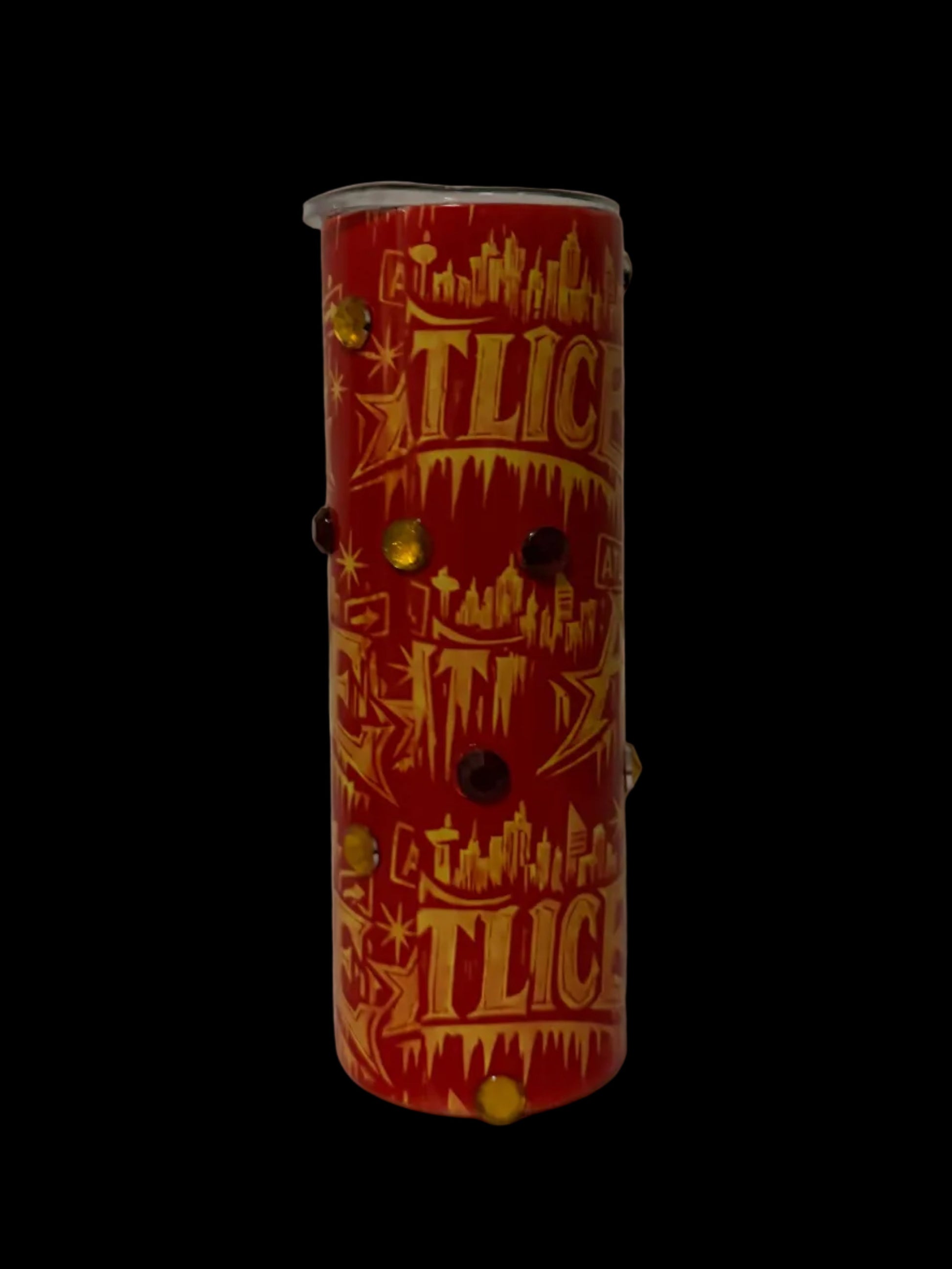 Atlanta Ice(Logo Tumbler) Southern Creations ATL Southern Creations ATL Southern Creations ATL  Southern Creations ATL