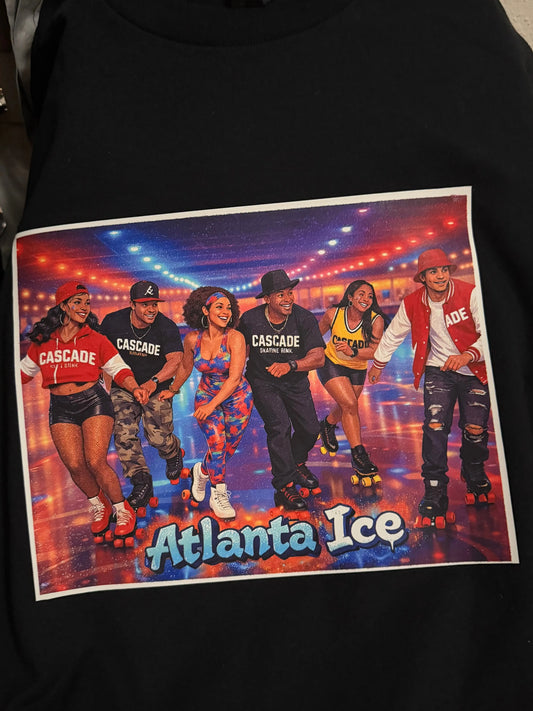 Skate! Atlanta Ice Episode 6(T shirt) Southern Creations ATL