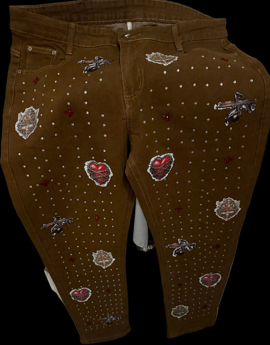 Atlanta Ice(Urban Street Riderz)Jeans Southern Creations ATL Southern Creations ATL