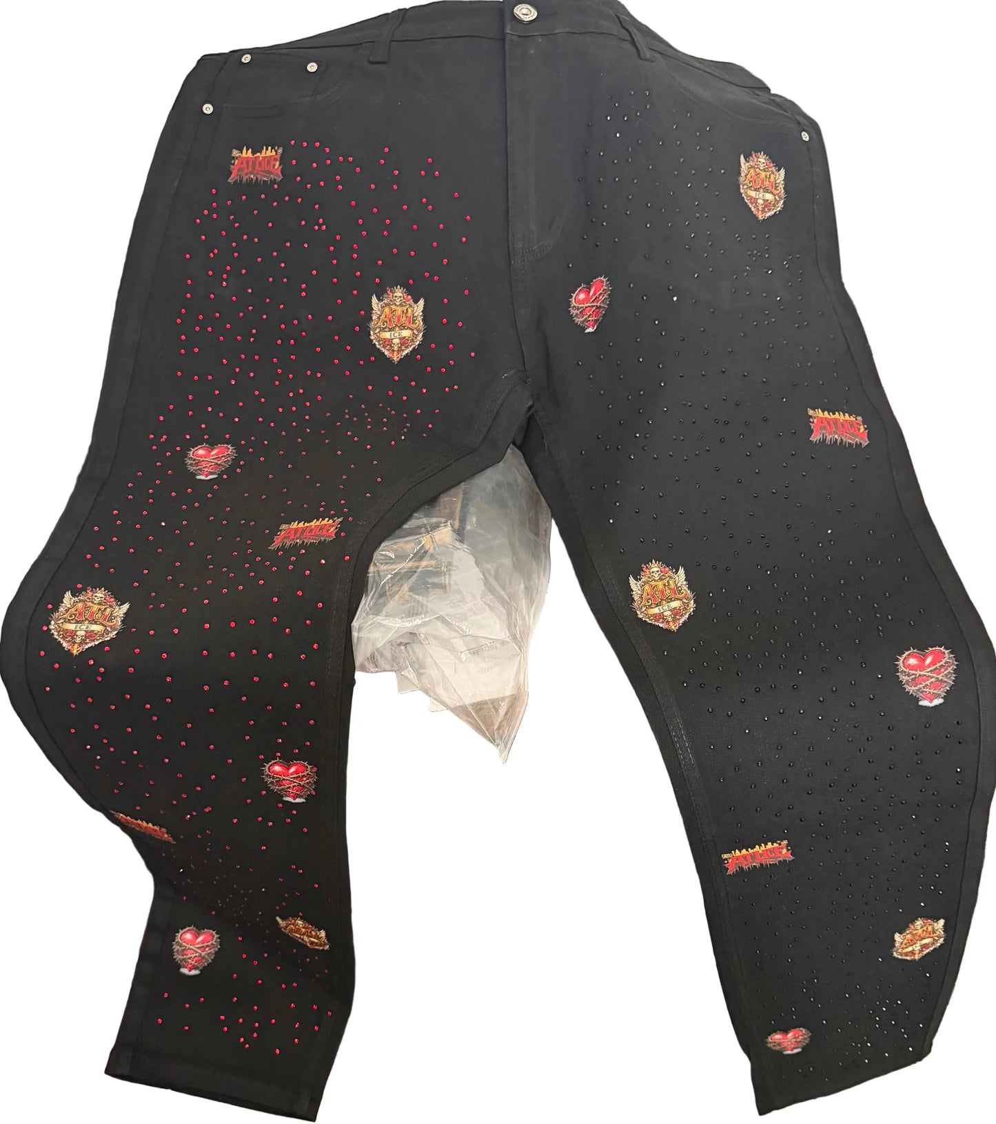 Atlanta Ice(Throwback Jeans) Southern Creations ATL