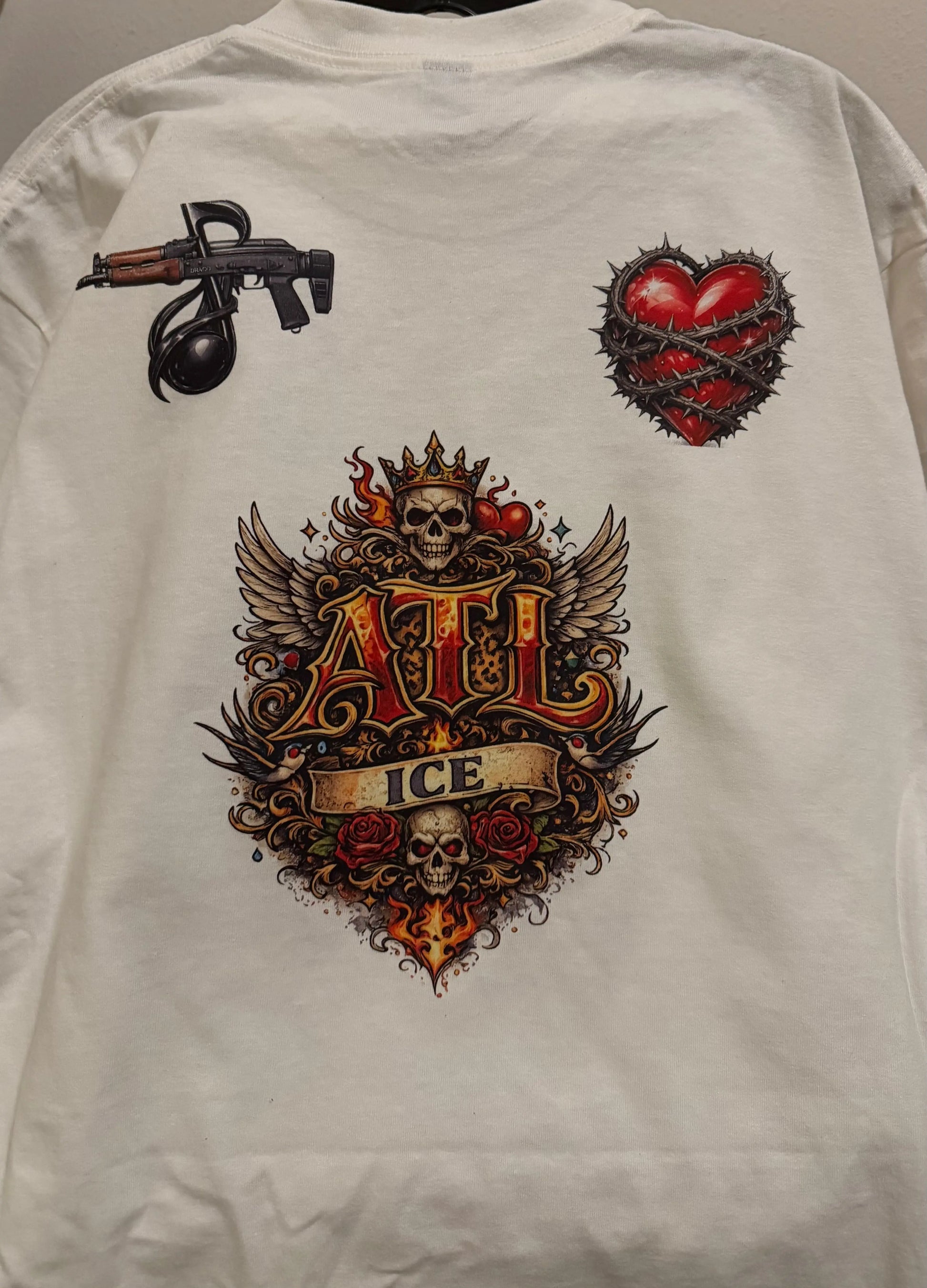 Atlanta Ice Episode 7 T shirt/Hoodie Southern Creations ATL