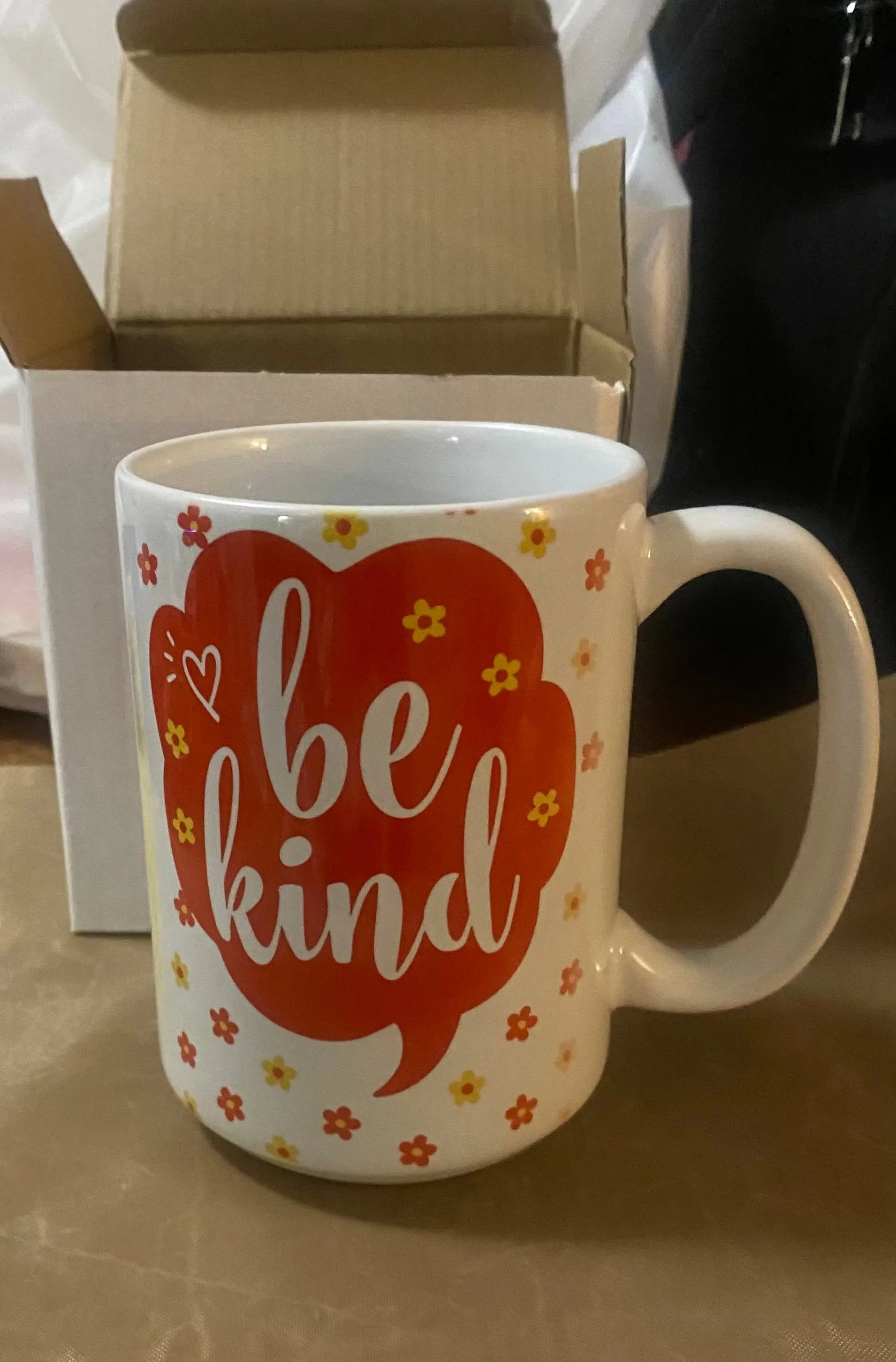 Be Kind(Coffee mugs) Southern Creations ATL
