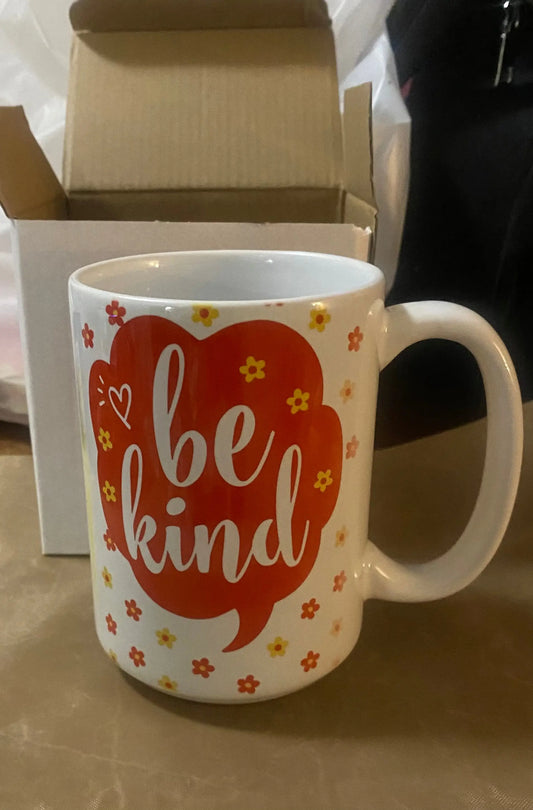 Be Kind(Coffee mugs) Southern Creations ATL