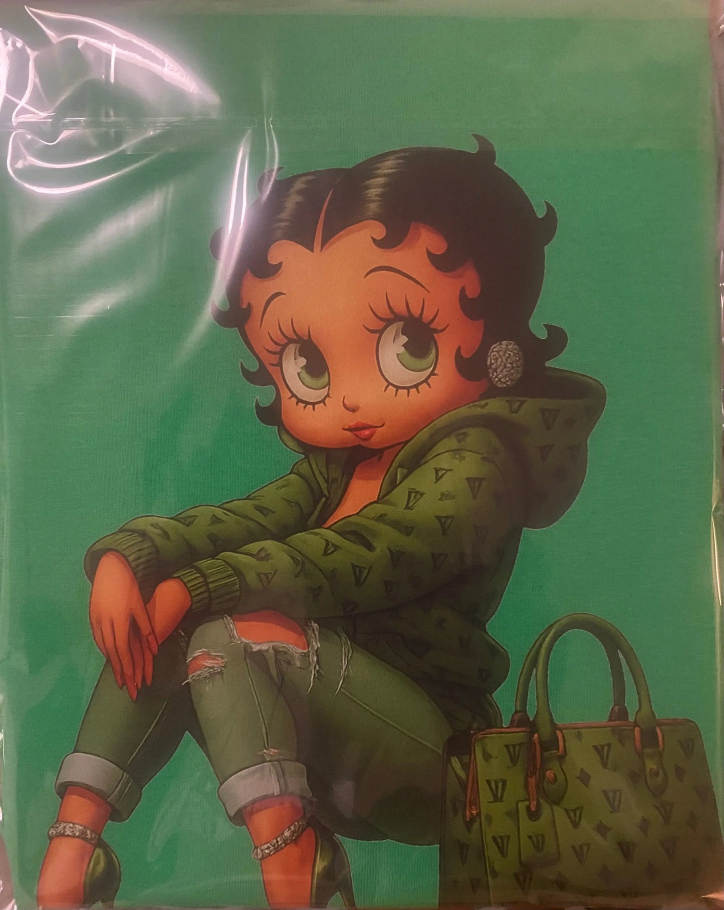 BB Character Fashion(Green)set Southern Creations ATL