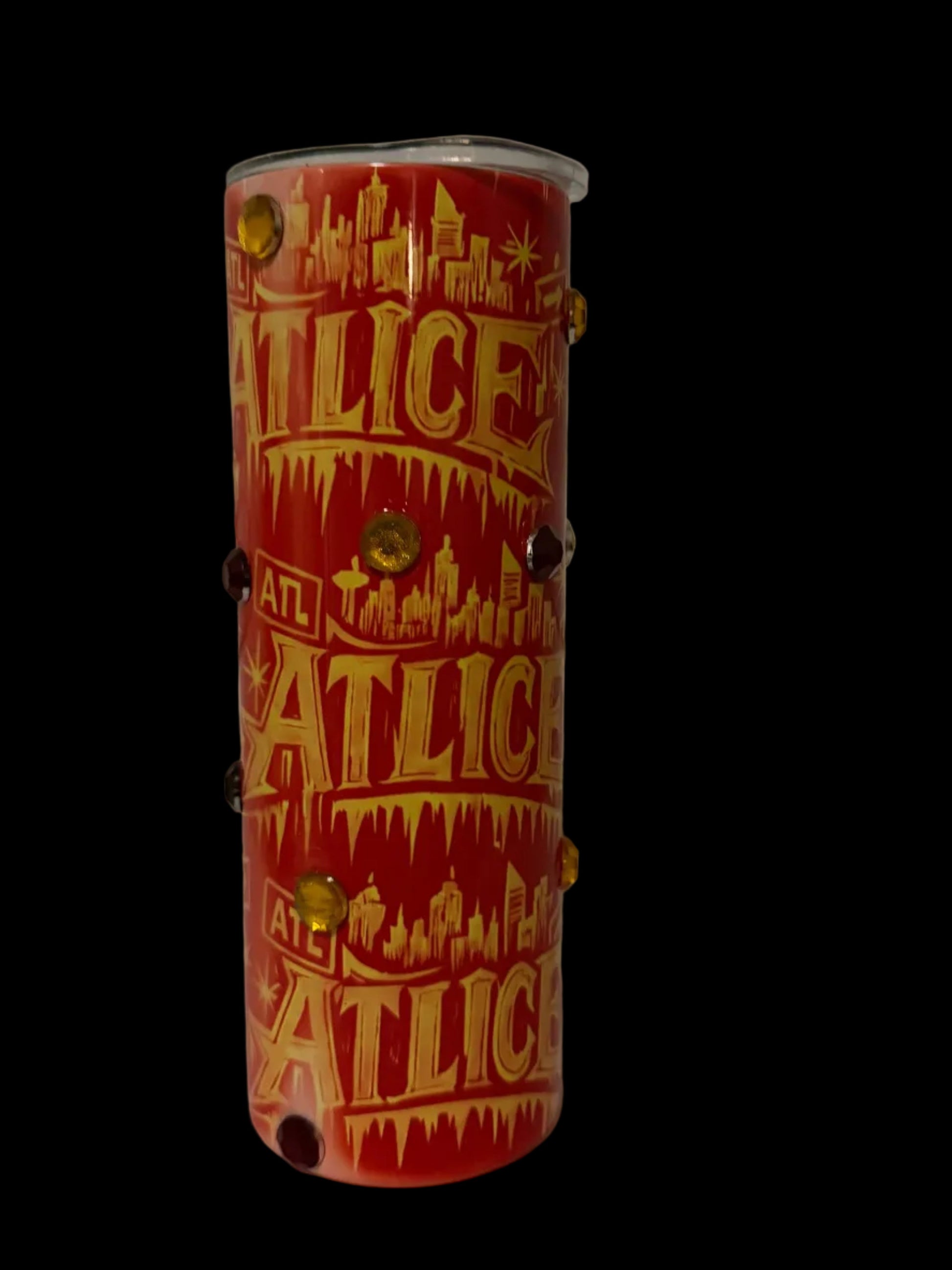 Atlanta Ice(Logo Tumbler) Southern Creations ATL Southern Creations ATL Southern Creations ATL  Southern Creations ATL