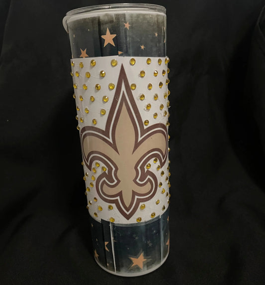 NFL team Tumblers(New Orleans Saints) Southern Creations ATL