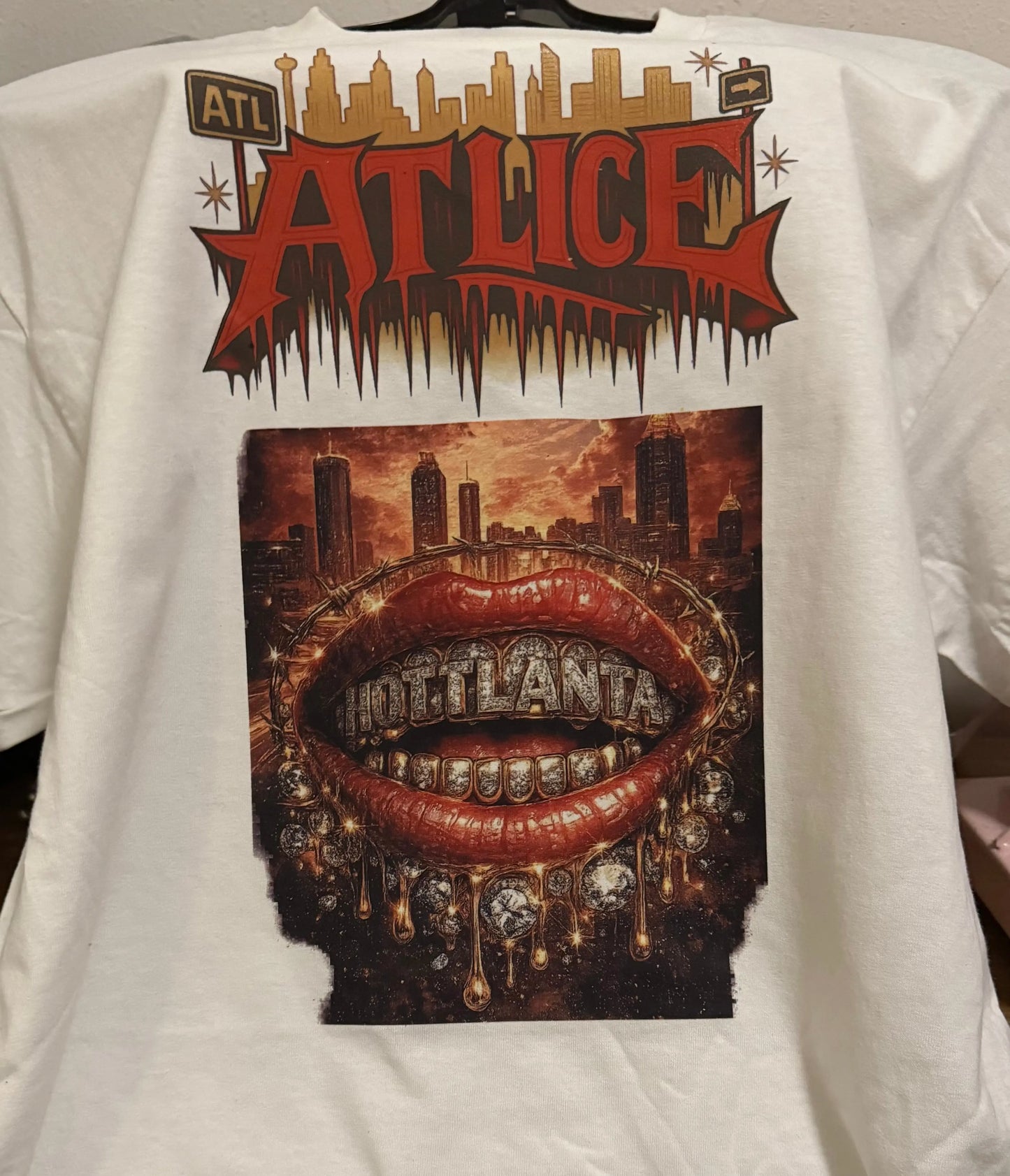 Atlanta Ice Episode 7 T shirt/Hoodie Southern Creations ATL