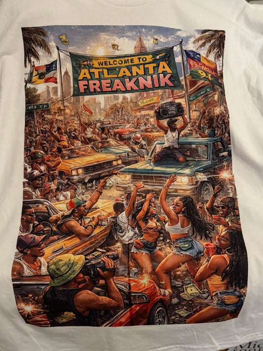 Freaknik(Vintage)Atlanta Ice 10 Southern Creations ATL