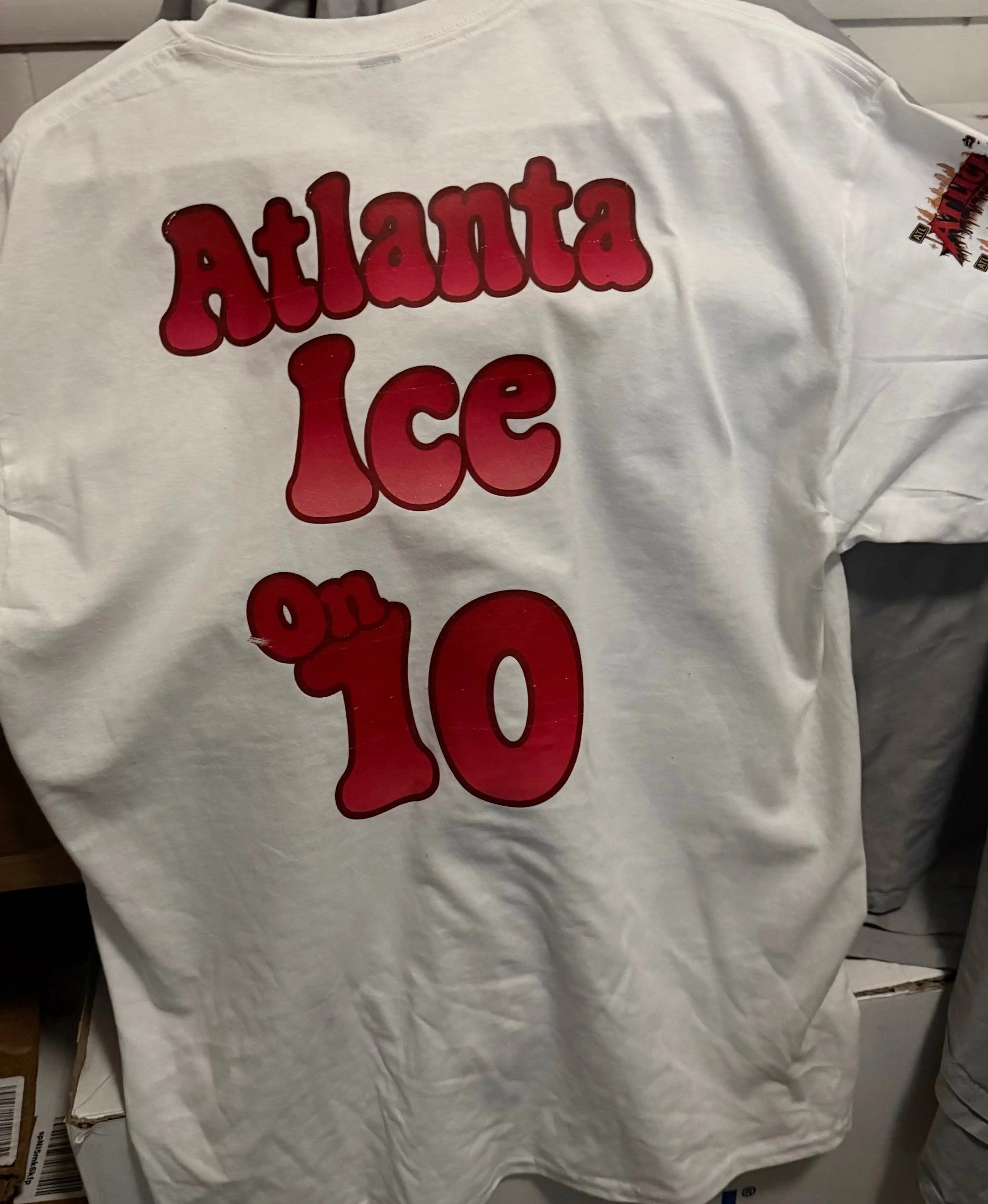 Atlanta Ice(Sequenced Throwback)T Shirt Southern Creations ATL Southern Creations ATL