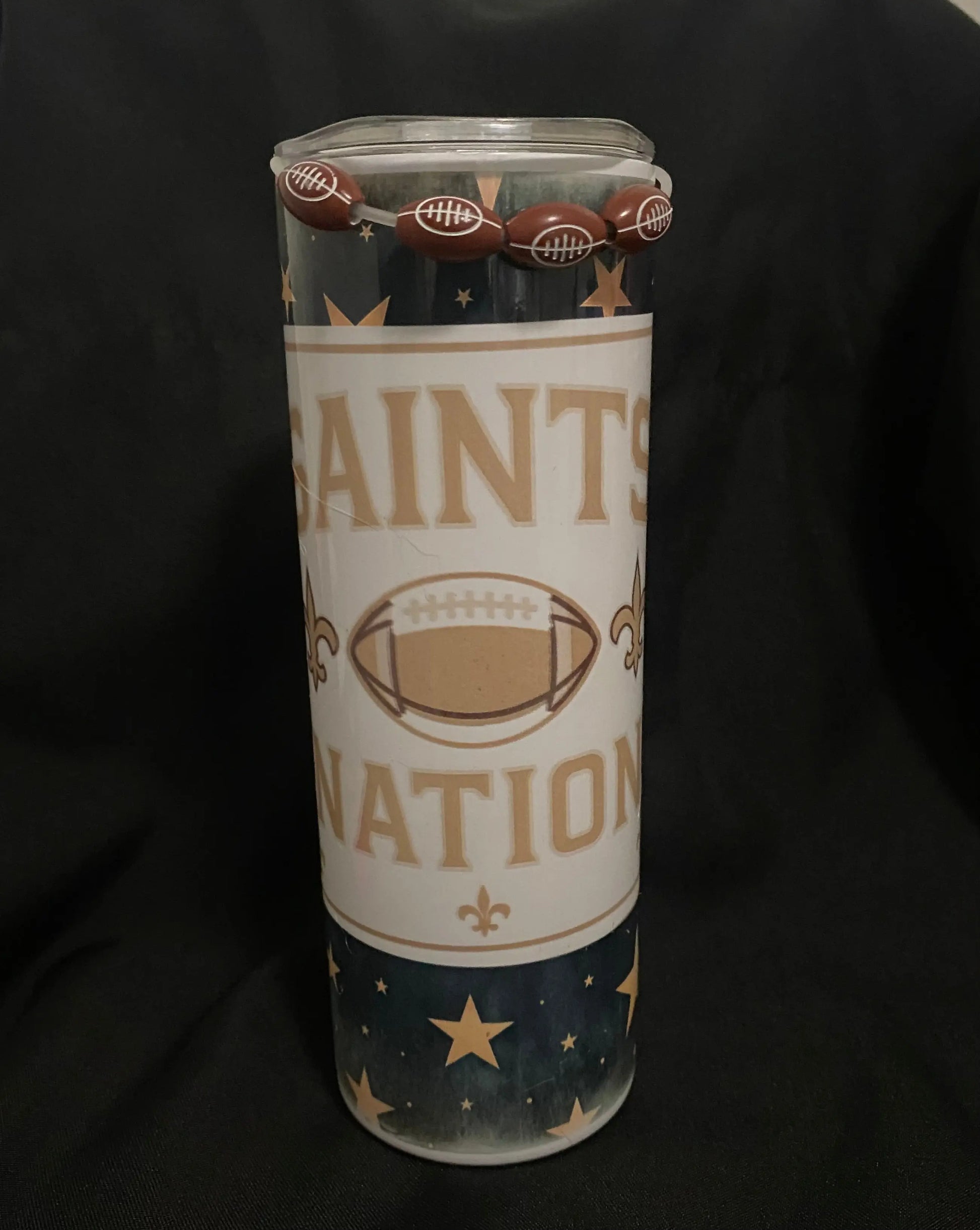 NFL team Tumblers(New Orleans Saints) Southern Creations ATL