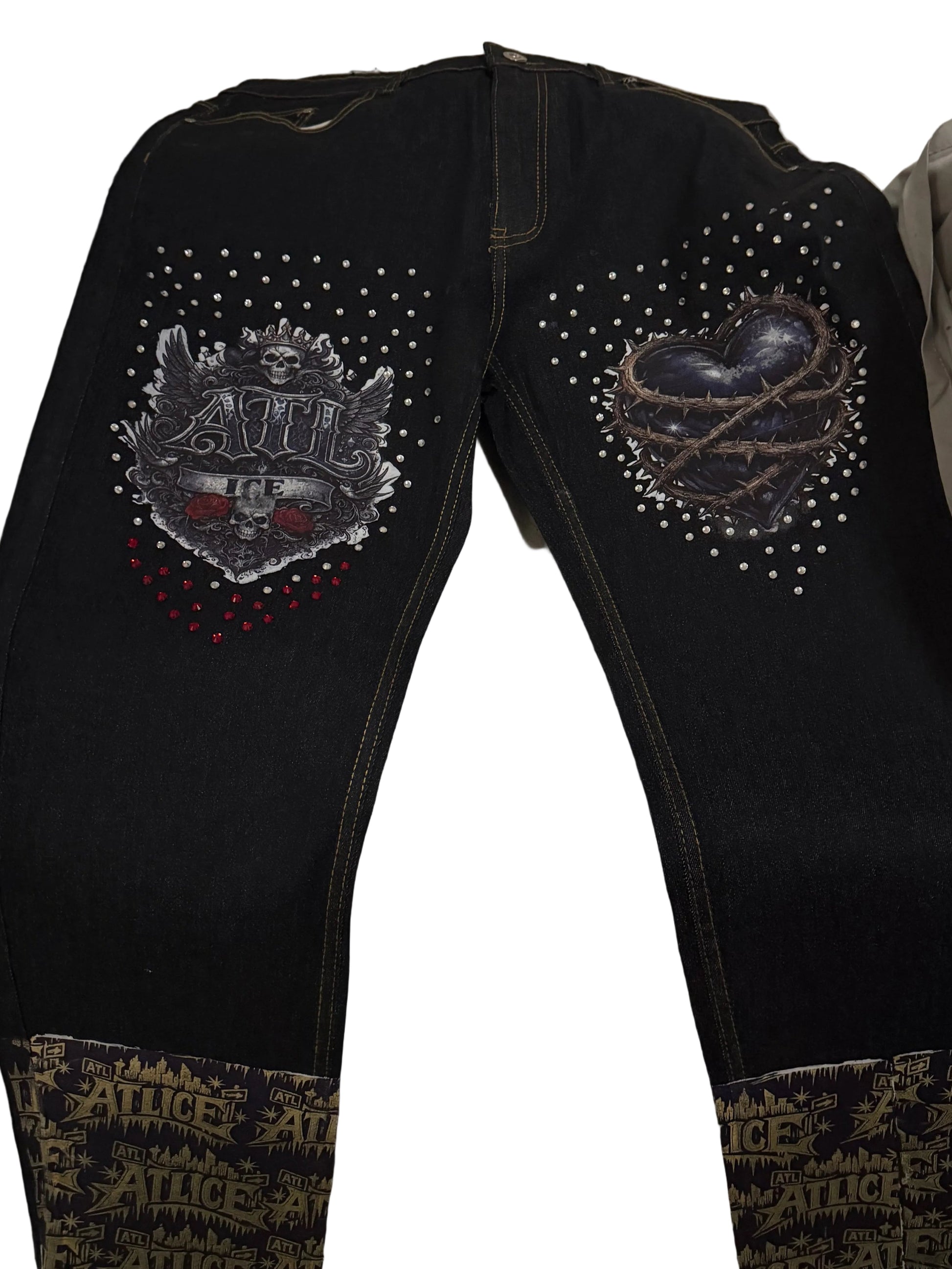 Atlanta Ice(Blue Esquire Designer Jeans) Southern Creations ATL Southern Creations ATL Southern Creations ATL  Southern Creations ATL