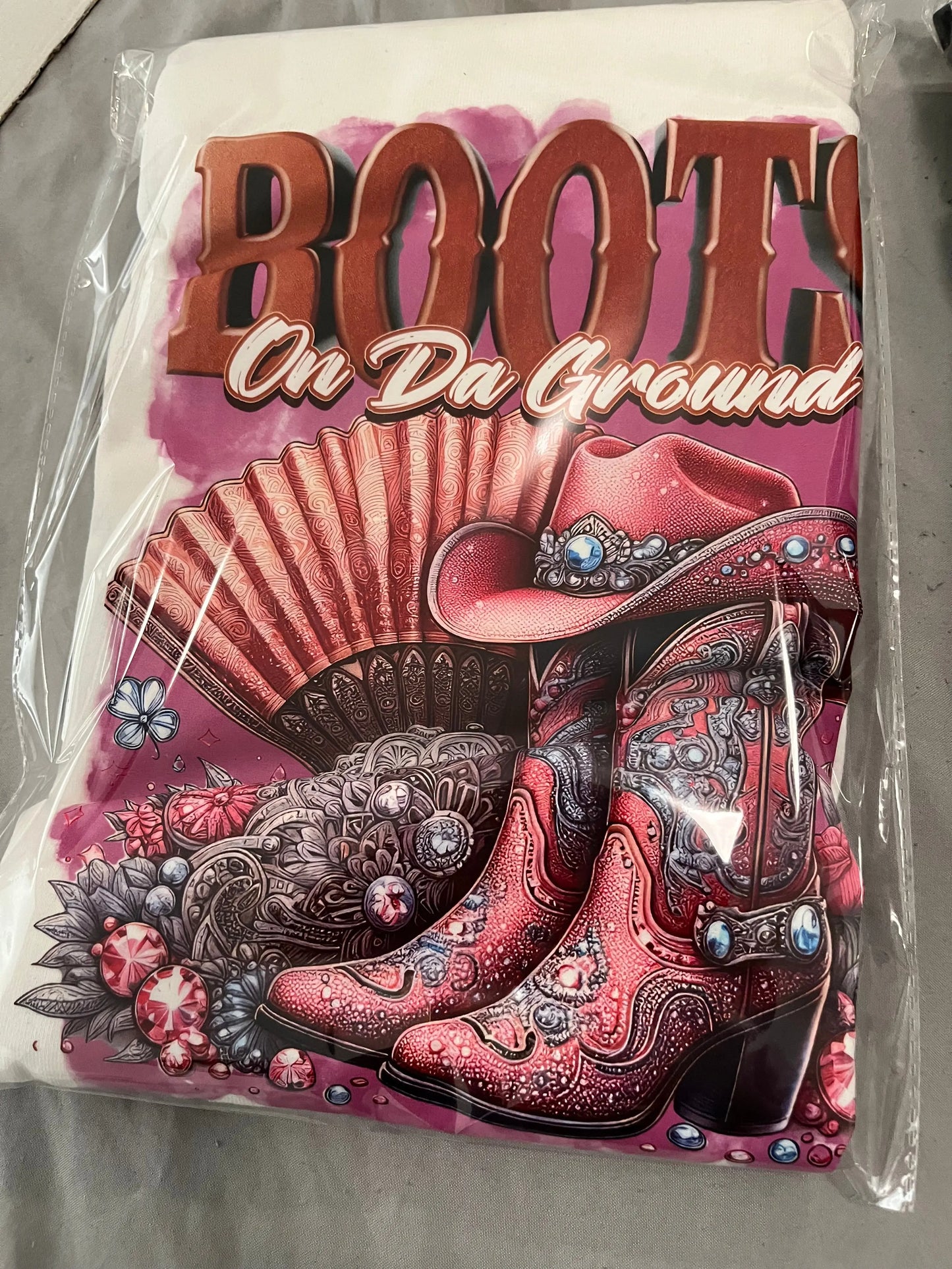 Boots on the Ground(Pink) Southern Creations ATL