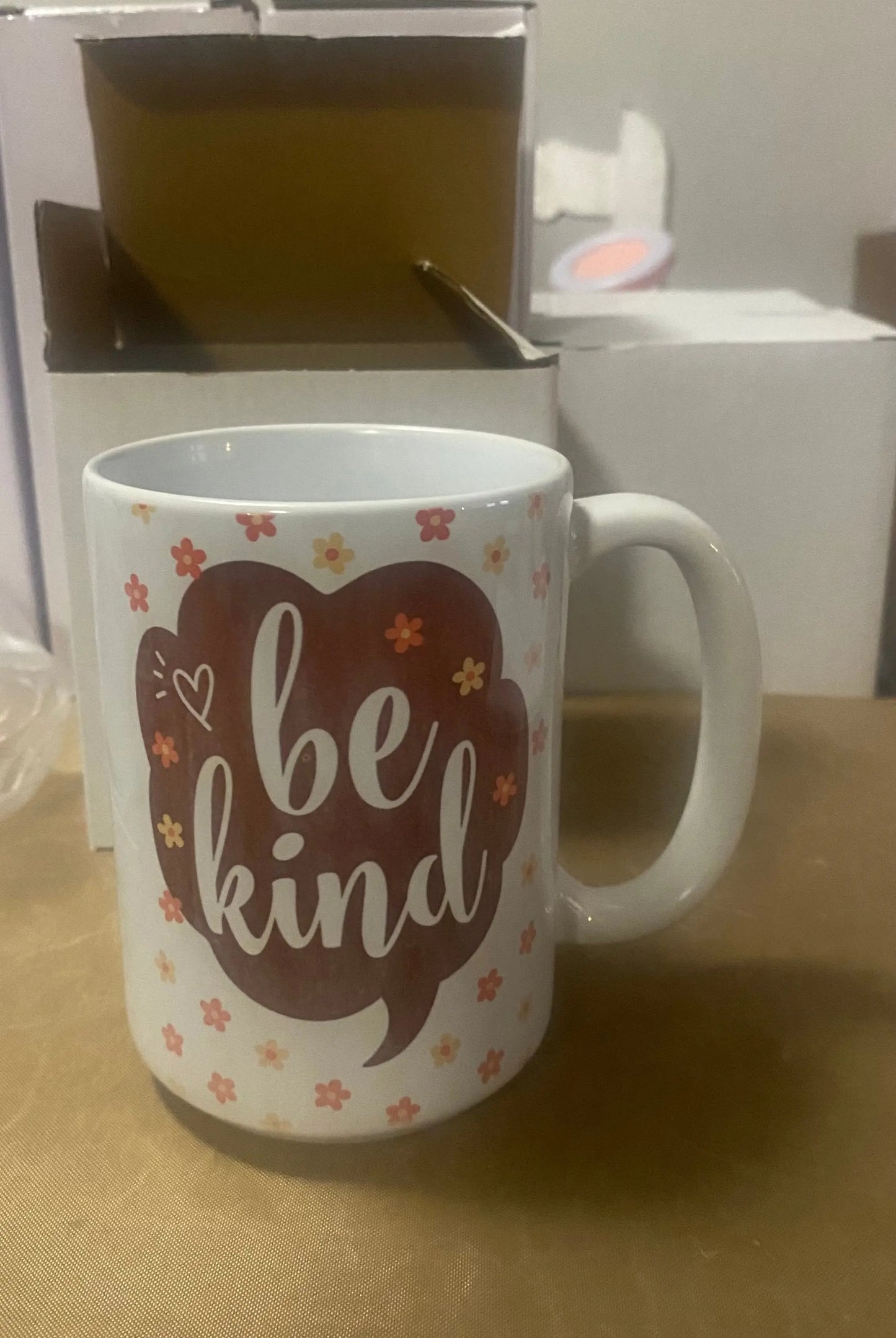 Be Kind(Coffee mugs) Southern Creations ATL