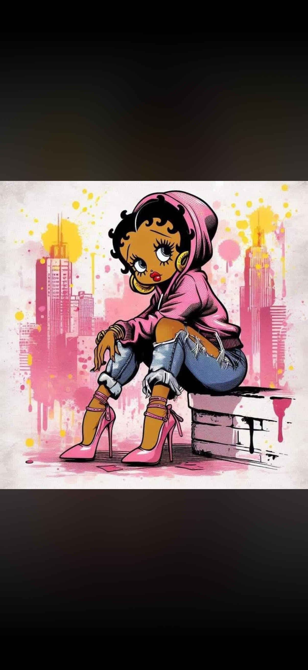 BB Fashion(Pink Slum)DTF Prints Southern Creations ATL Southern Creations ATL Southern Creations ATL  Southern Creations ATL