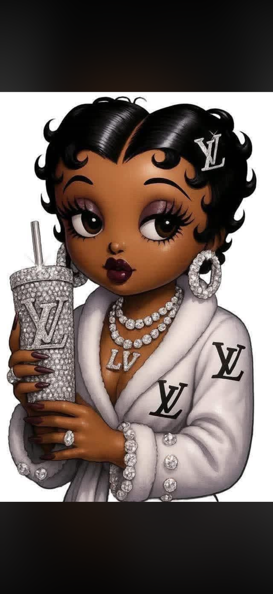 BB Fashion(LV)DTF Print Southern Creations ATL Southern Creations ATL Southern Creations ATL  Southern Creations ATL