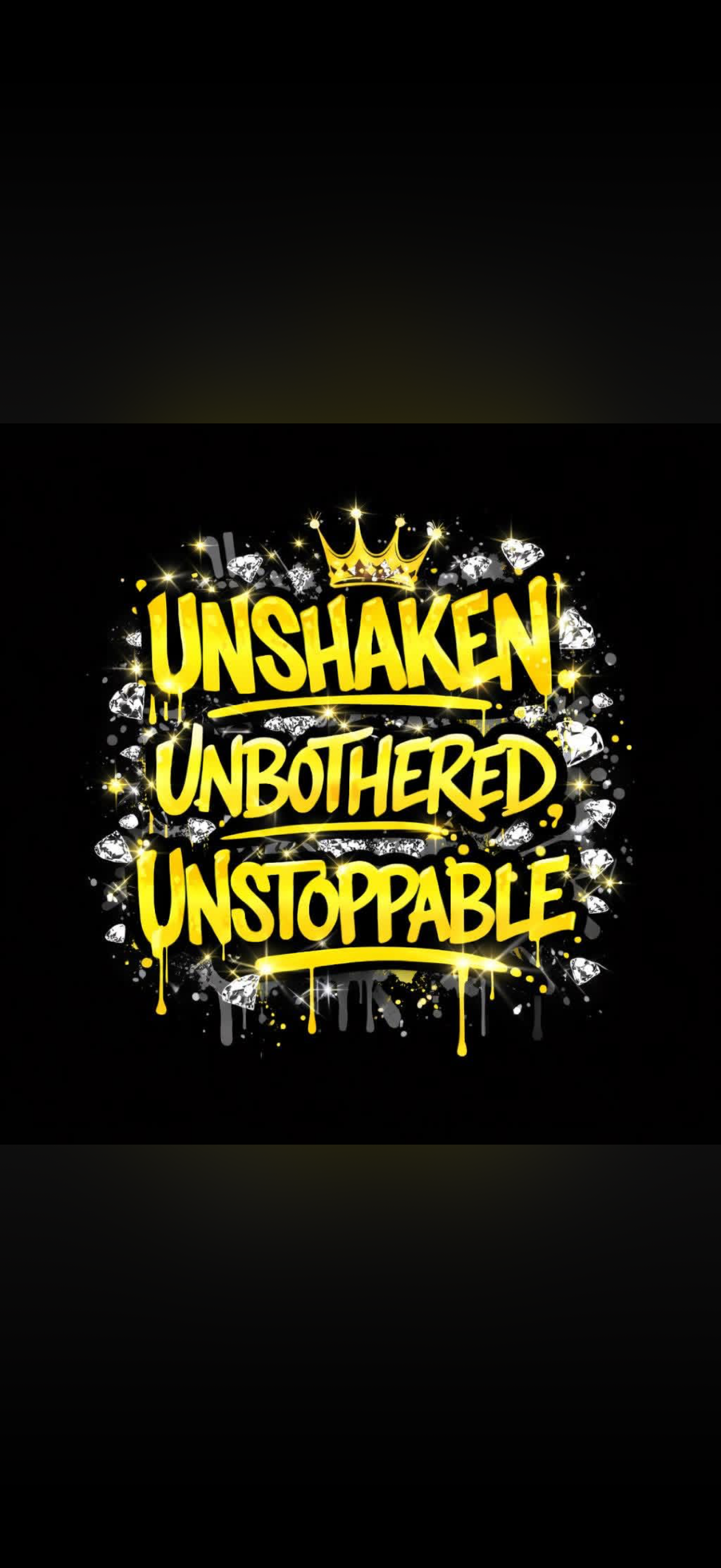 Unshaken(DTF Print) Southern Creations ATL Southern Creations ATL Southern Creations ATL  Southern Creations ATL