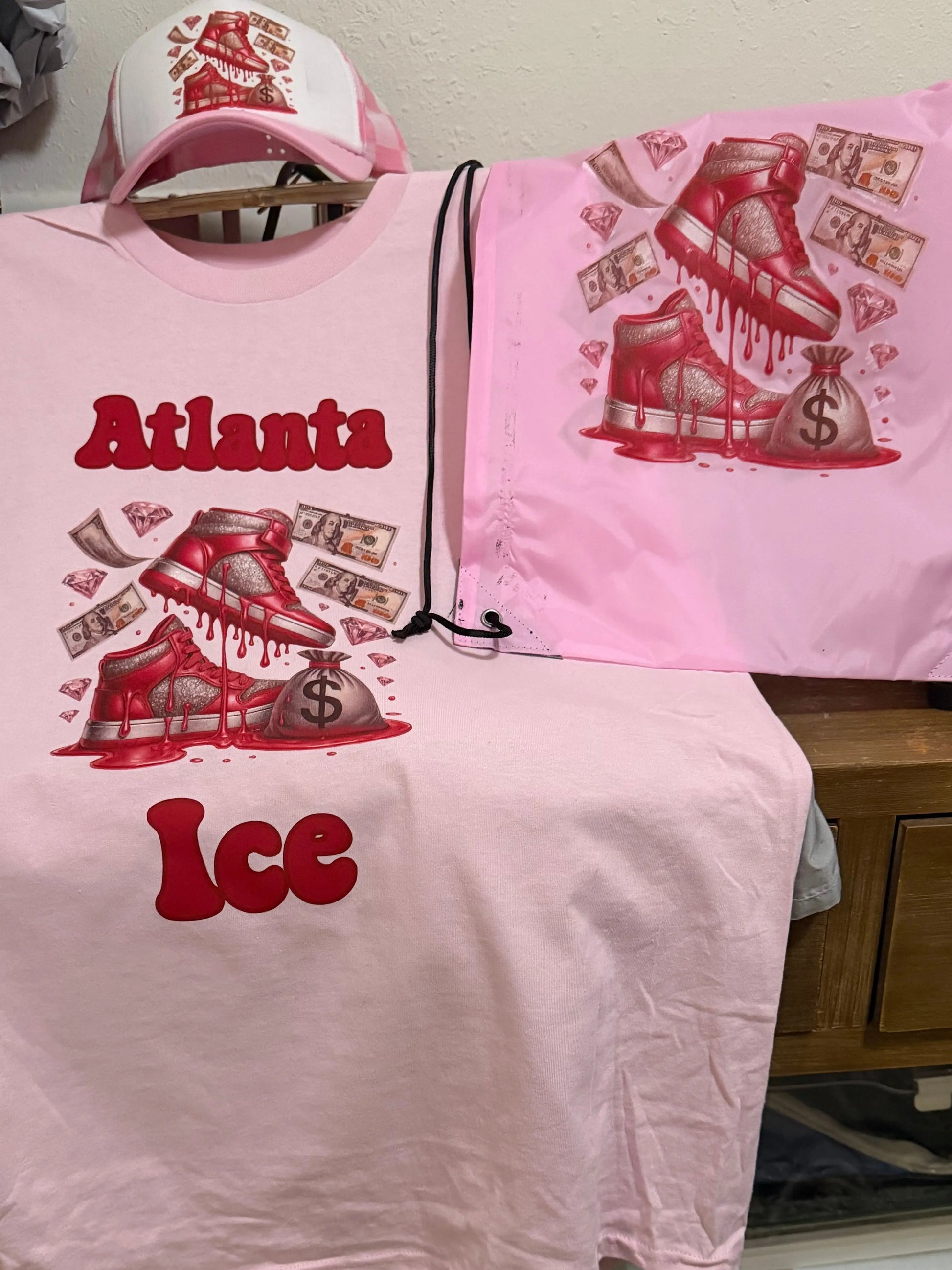 Bloody Shoe set(Atlanta Ice Episode 8) Southern Creations ATL