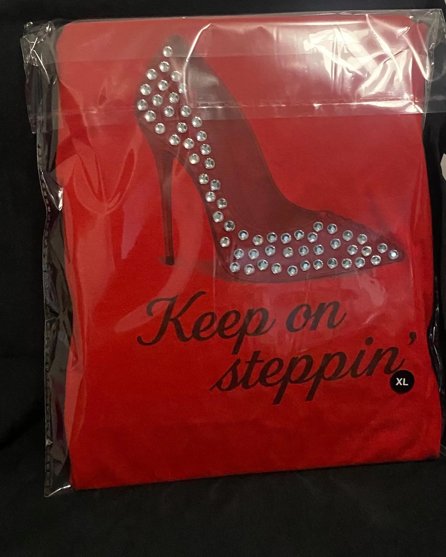 Keep On Steppin’(Spadazzled T shirt) Southern Creations ATL