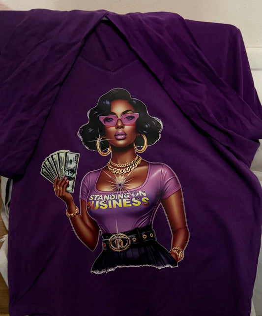 S.O.B.(Long sleeve/V Neck)Shirt Southern Creations ATL Southern Creations ATL