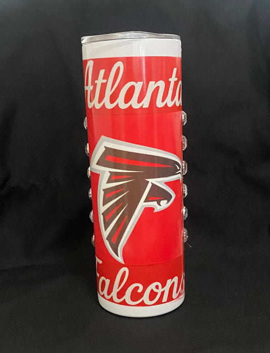 NFL Team Tumbler(Atlanta Falcons) Southern Creations ATL