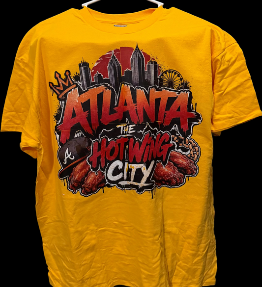 Atlanta Ice(Hot Wings City) Southern Creations ATL Southern Creations ATL Southern Creations ATL  Southern Creations ATL