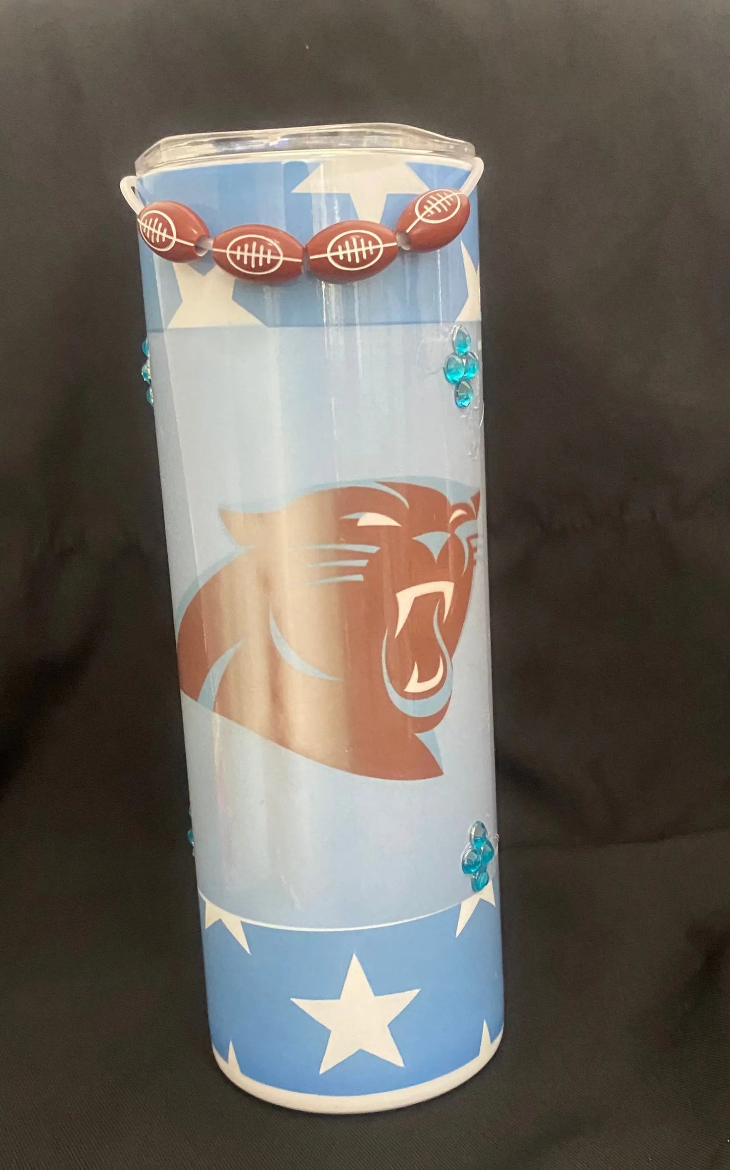 NFL Team Tumblers(N.C. Panthers) Southern Creations ATL