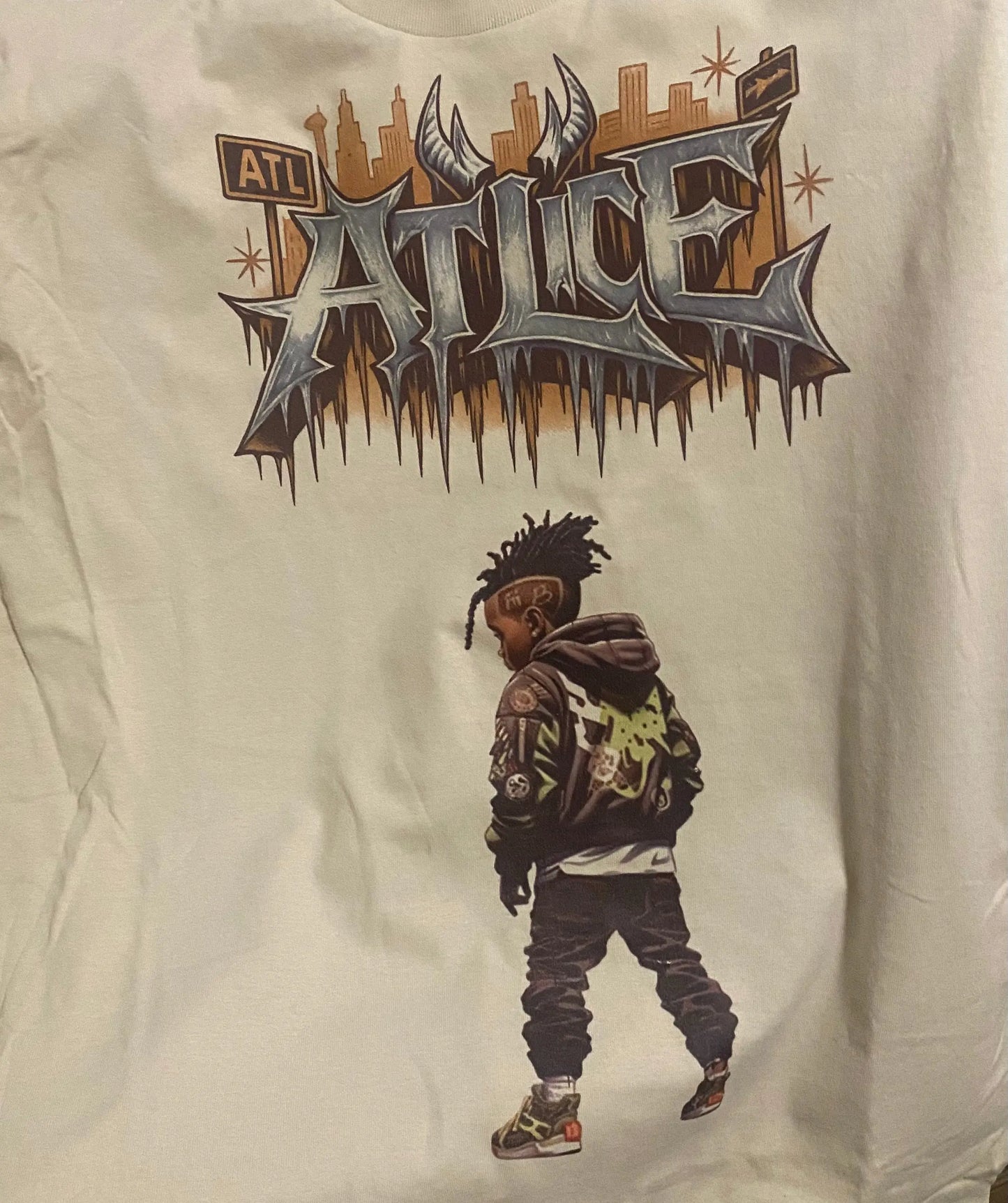 Atlanta Ice(Episode1)T shirt Southern Creations ATL