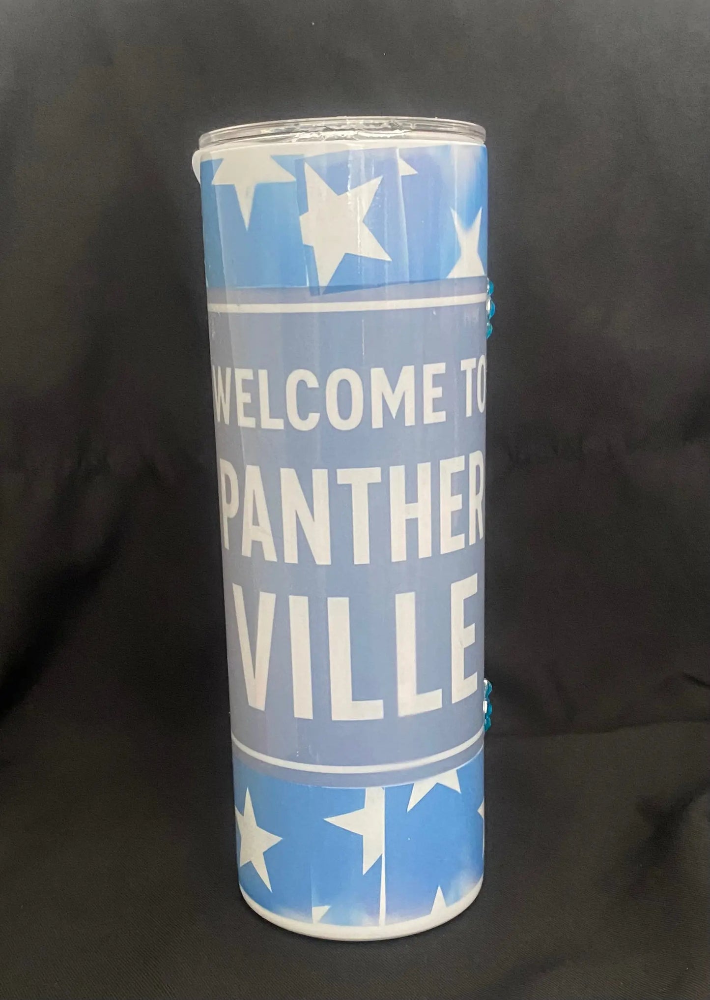 NFL Team Tumblers(N.C. Panthers) Southern Creations ATL